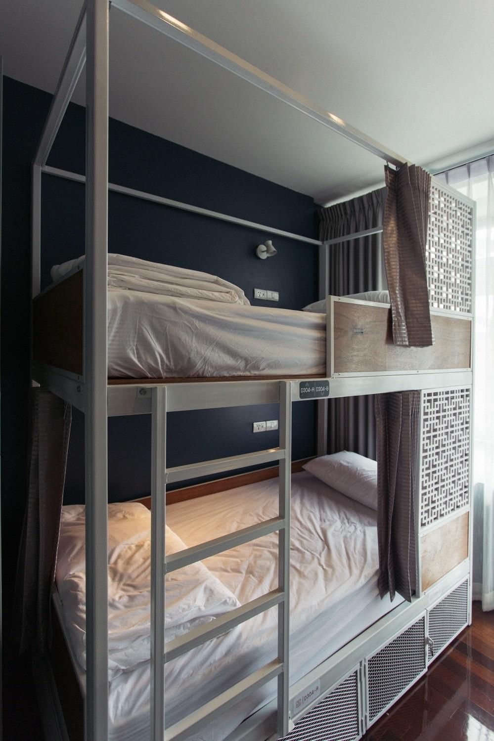 Bunk Bed in Mixed Dormitory Room - Adult Only