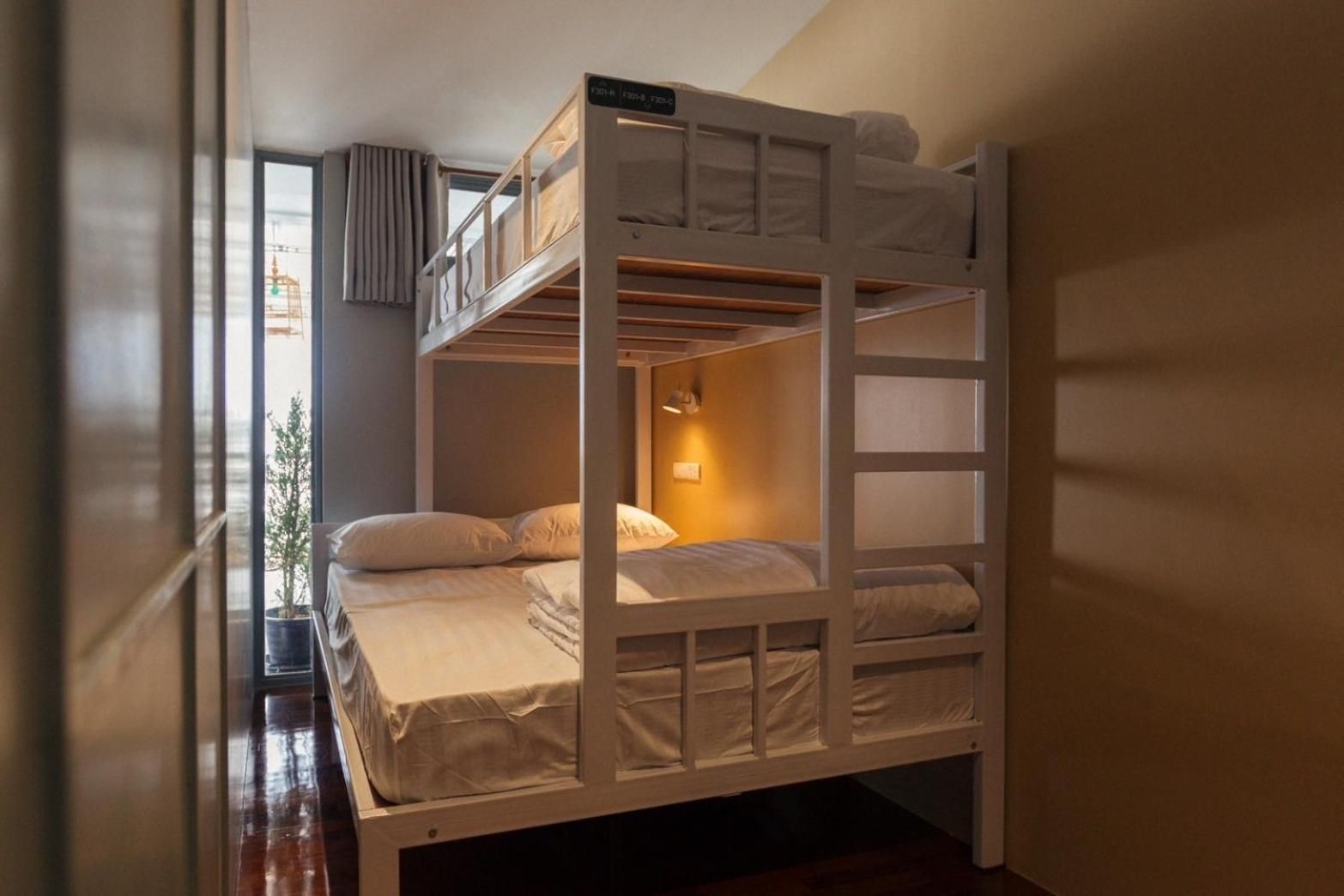 Triple Room with Shared Bathroom
