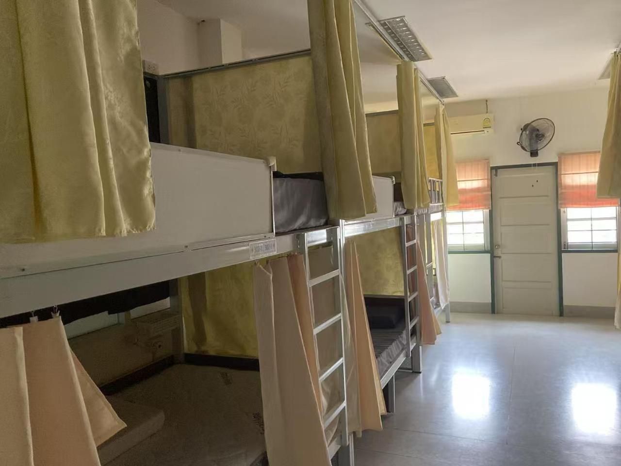 Single Bed in 10-Bed Dormitory Room