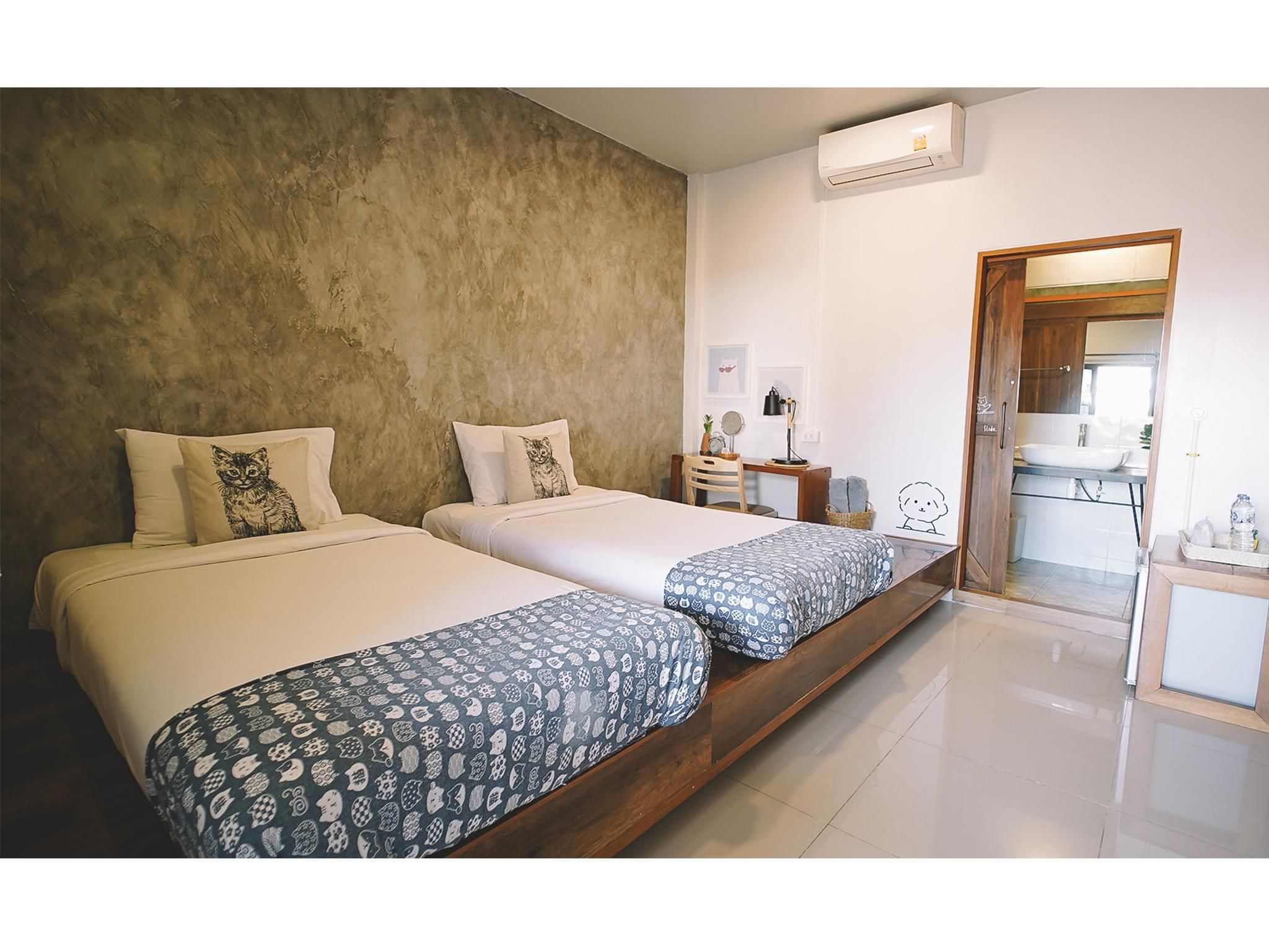 Sleepy House Chiang Rai Standard Twin Room 2