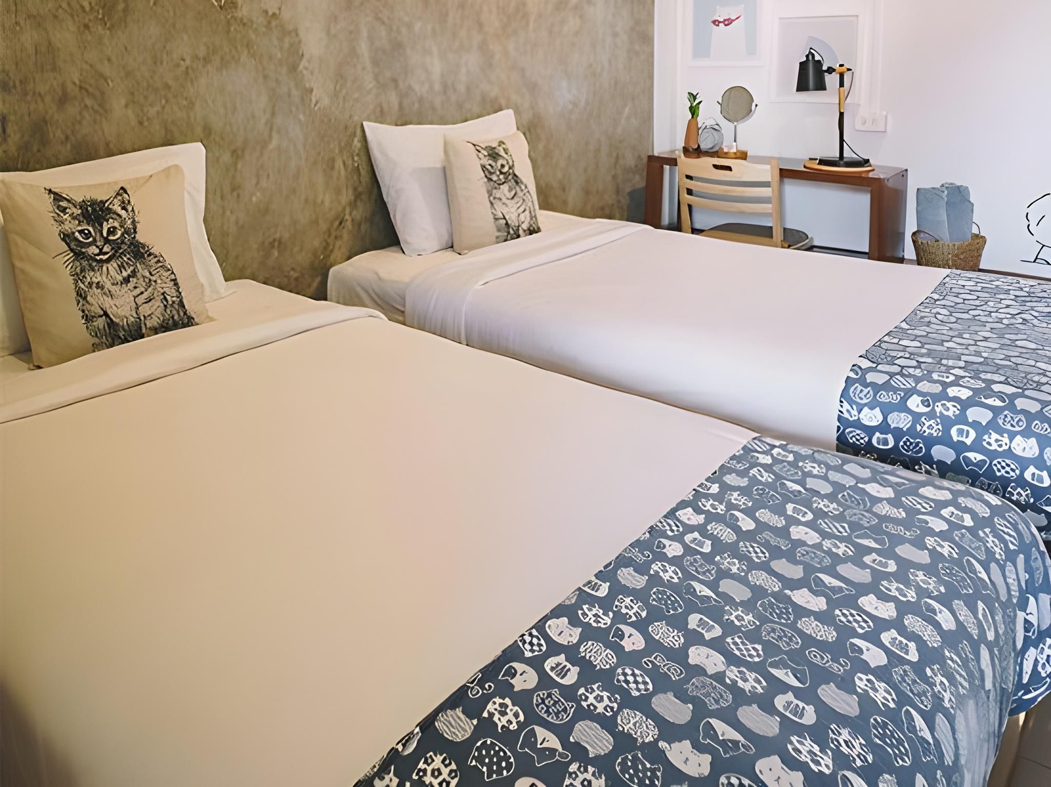 Sleepy House Chiang Rai Standard Twin Room