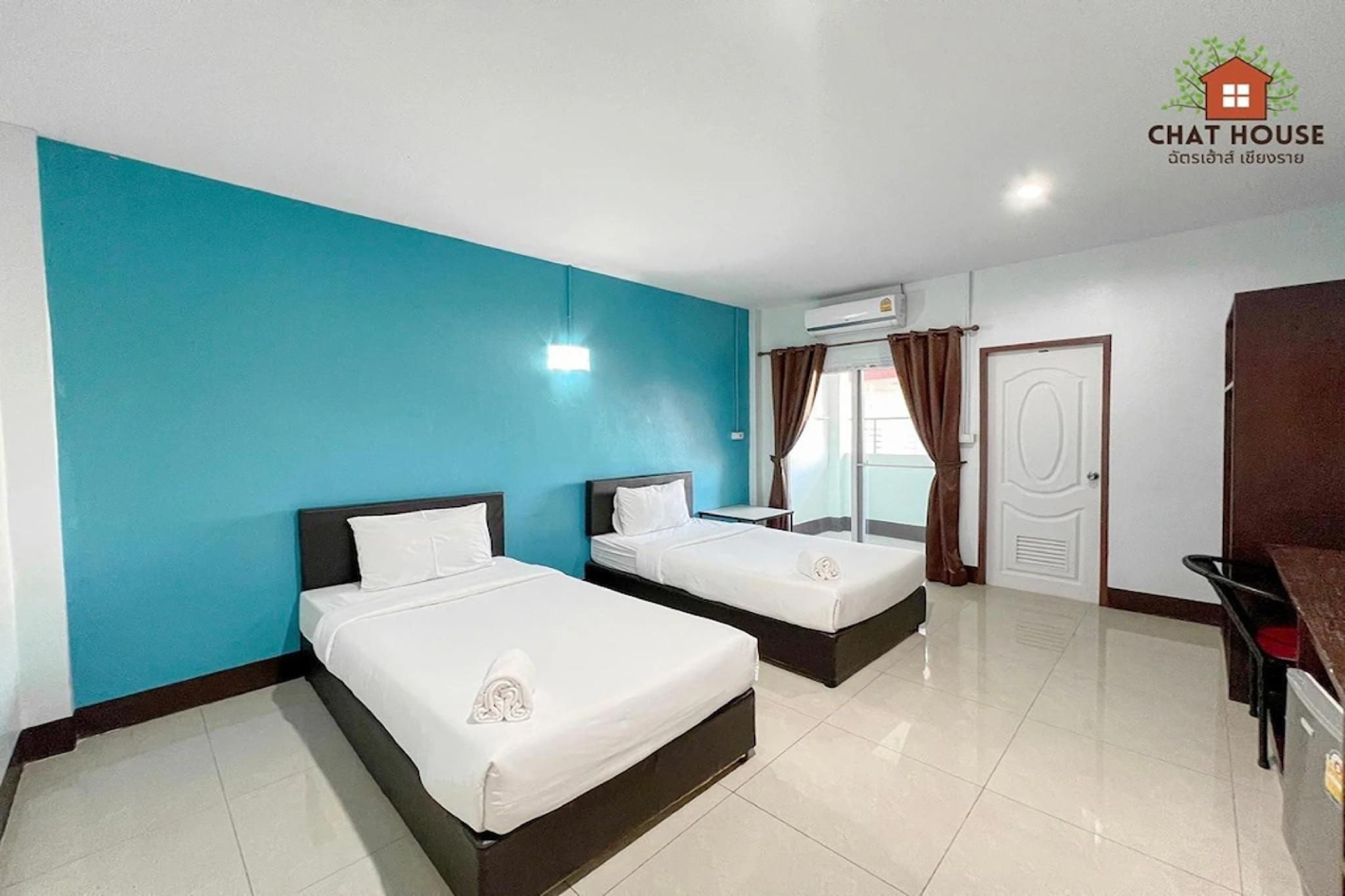 Chat House Chiang Rai Standard Twin Room