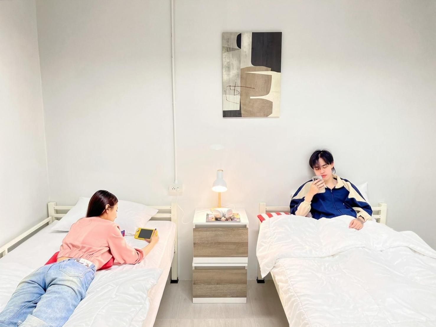 Twin Room with Shared Bathroom