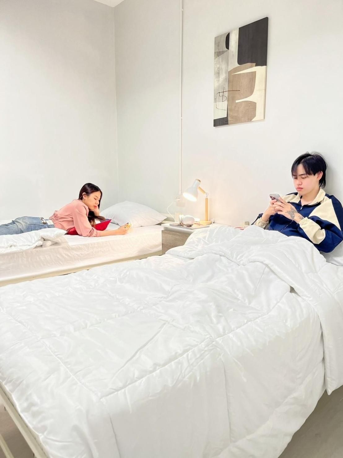 Twin Room with Shared Bathroom