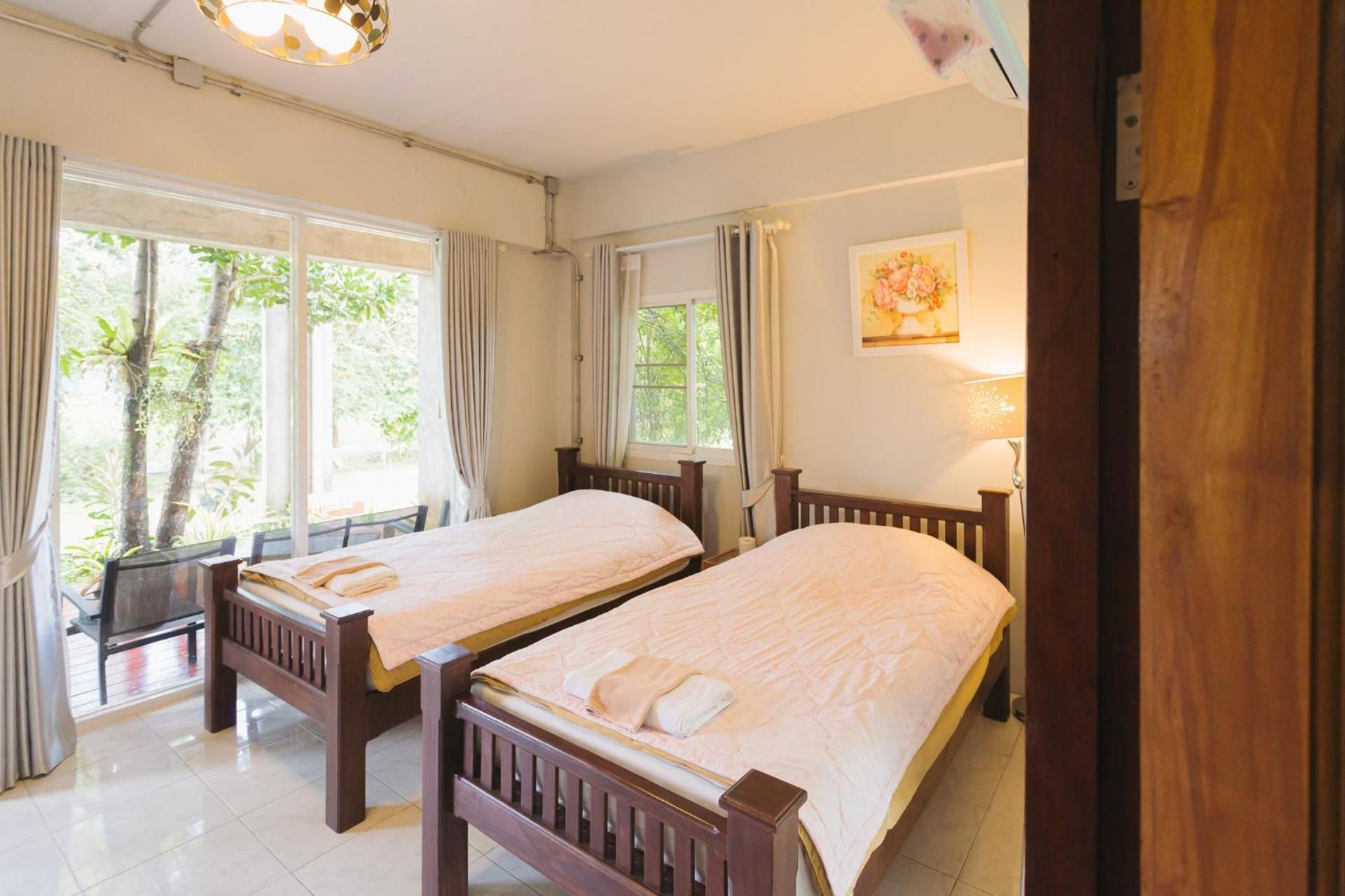 Twin Room with Balcony