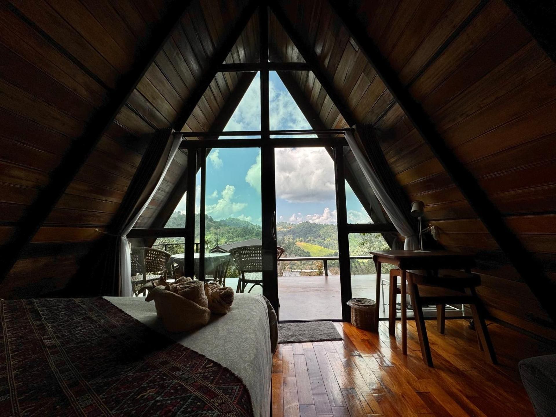 Double Room with Private External Bathroom