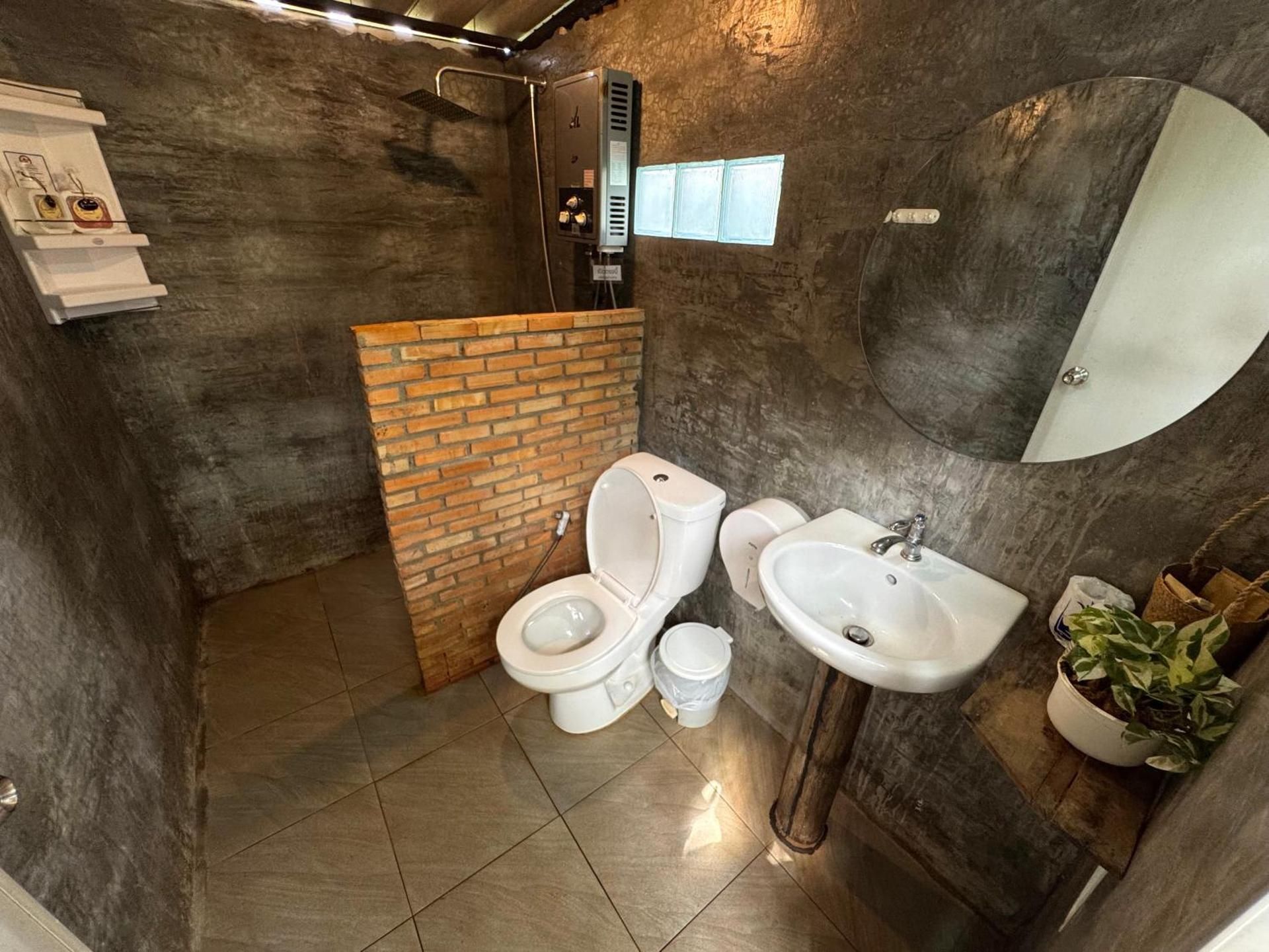 Double Room with Private External Bathroom