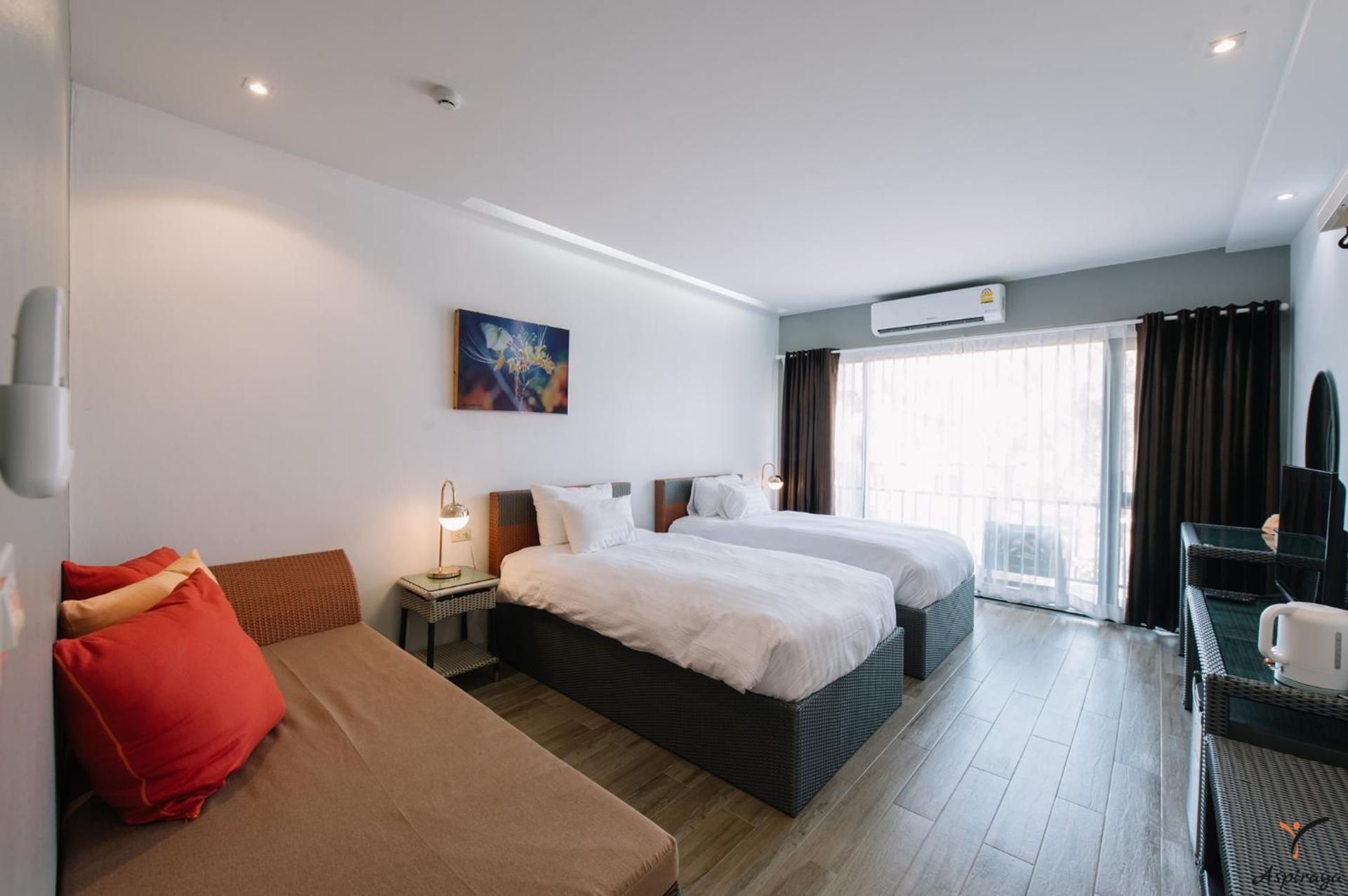 Aspiraya Resort Deluxe Twin Bed