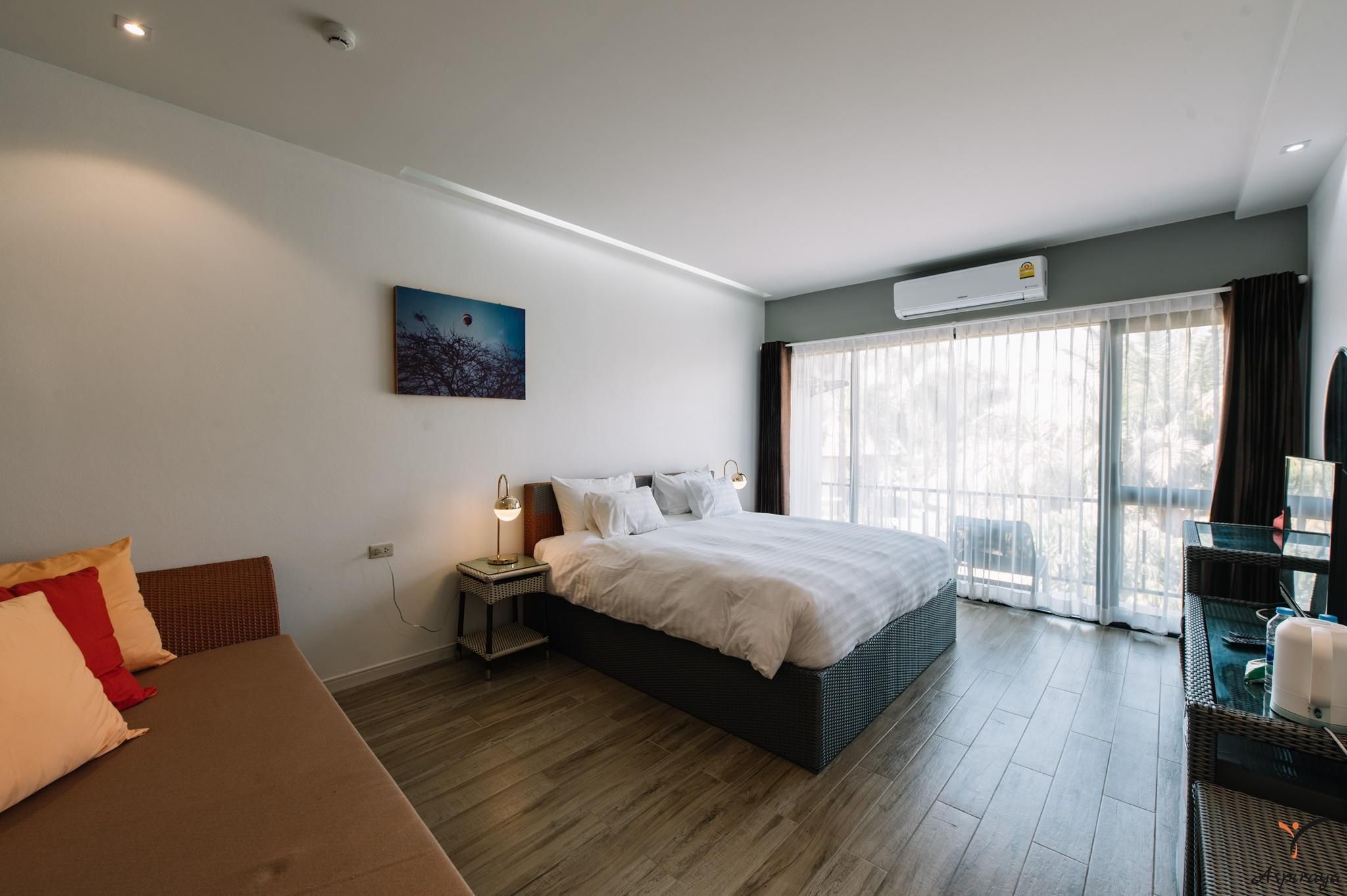 Aspiraya Resort Deluxe Double Bed