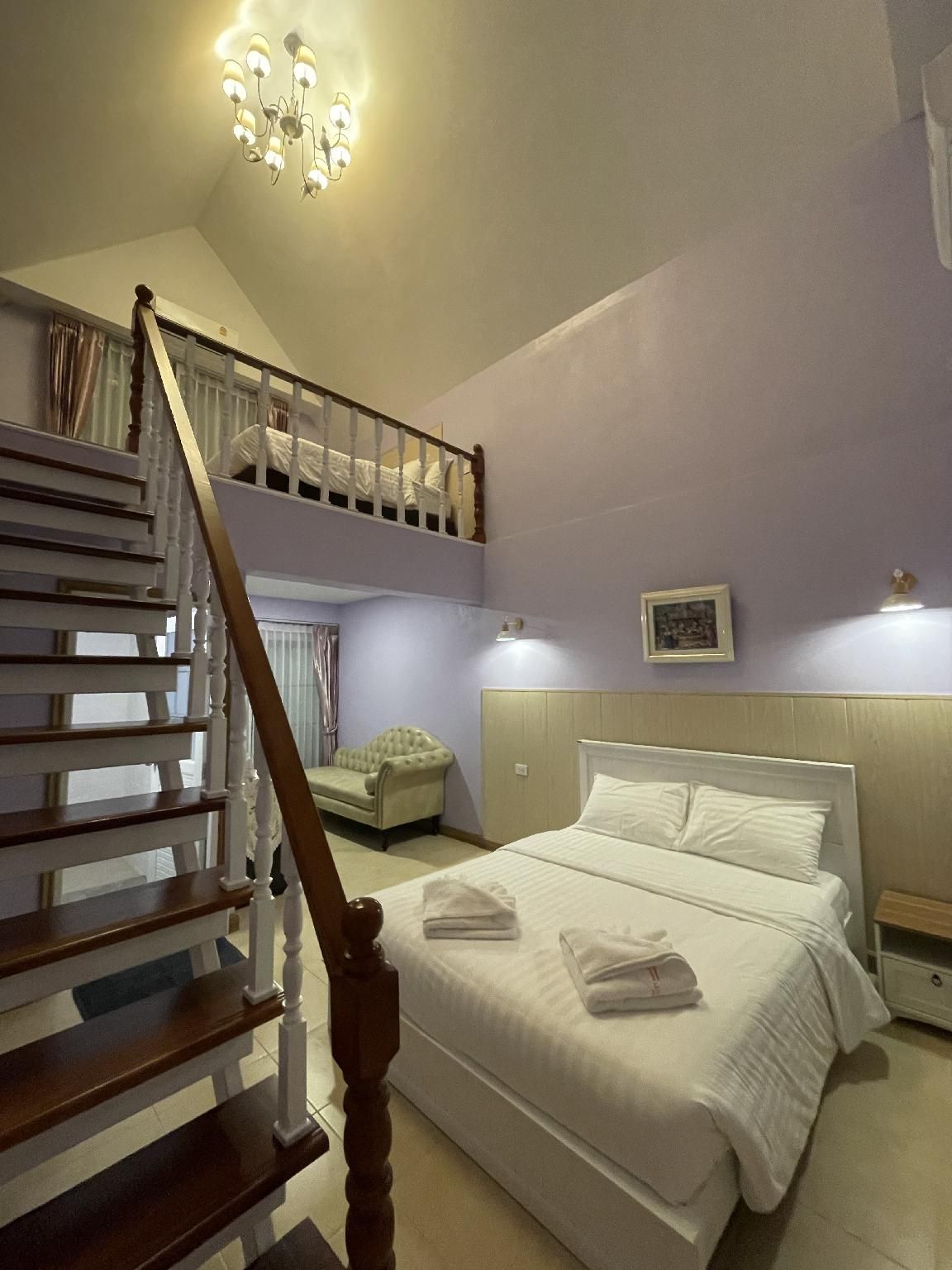 Kids Friendly Room for 4 People - Non-Smoking