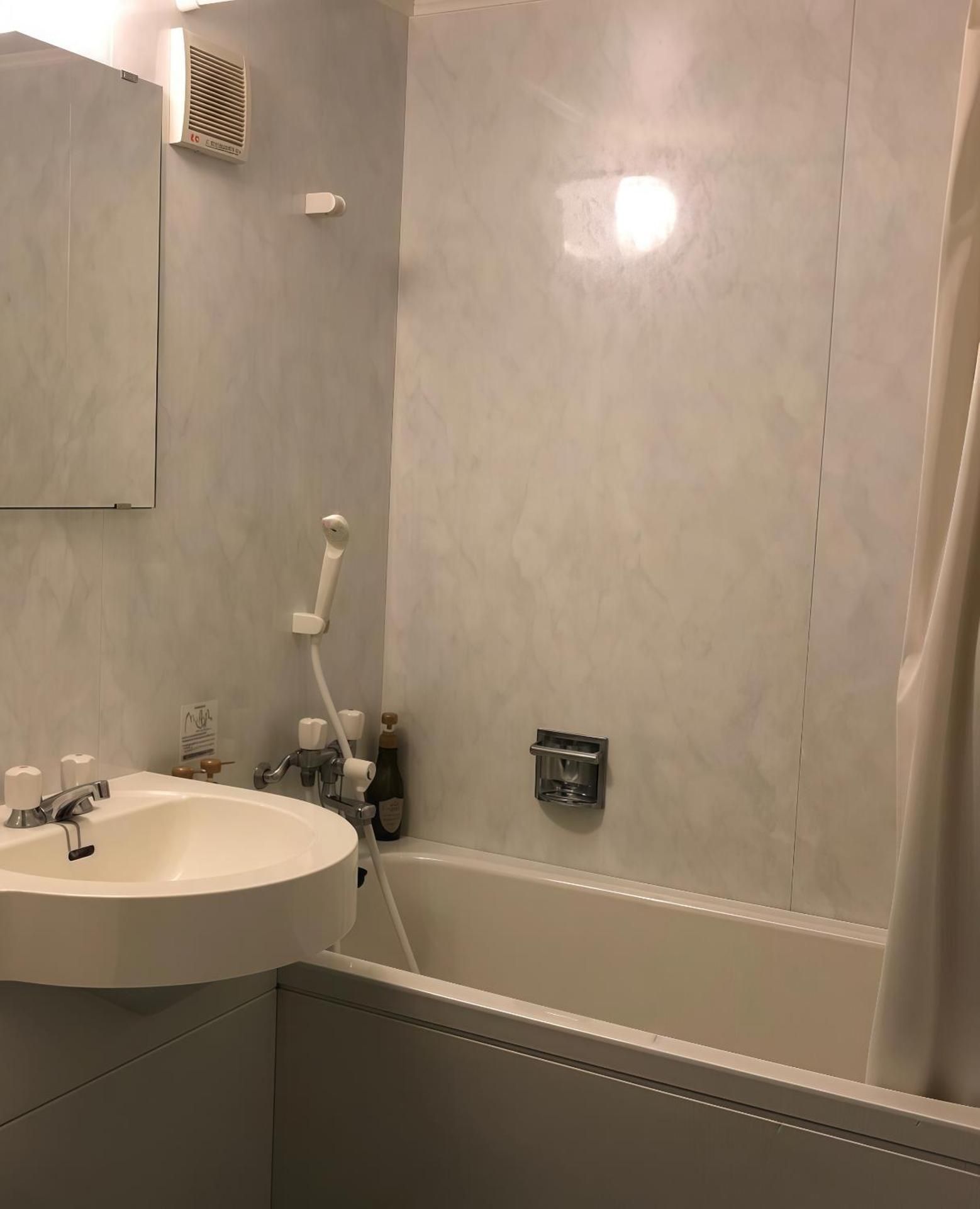 Family Room with Shared Bathroom