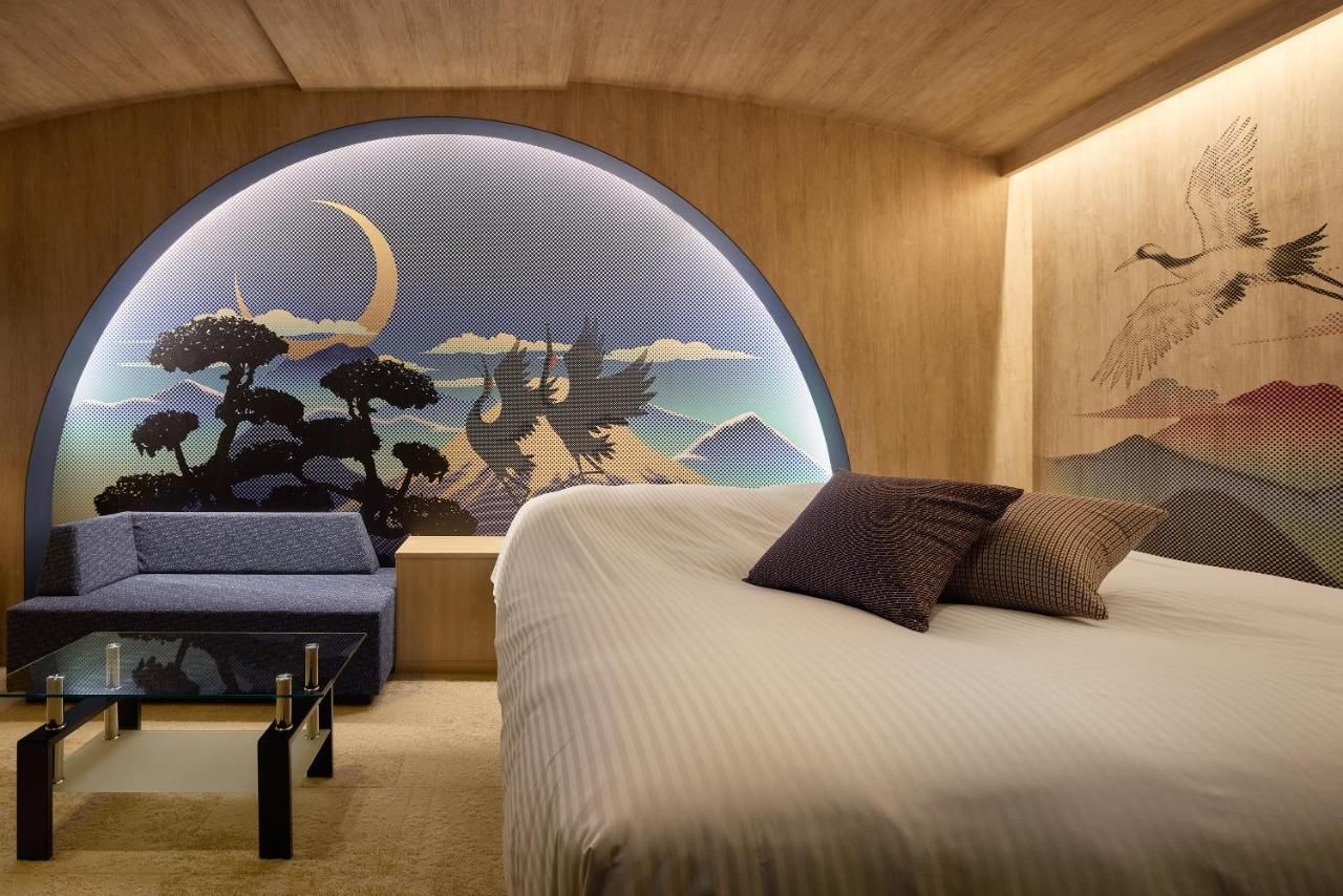 Western Style Room with Open-Air Bath