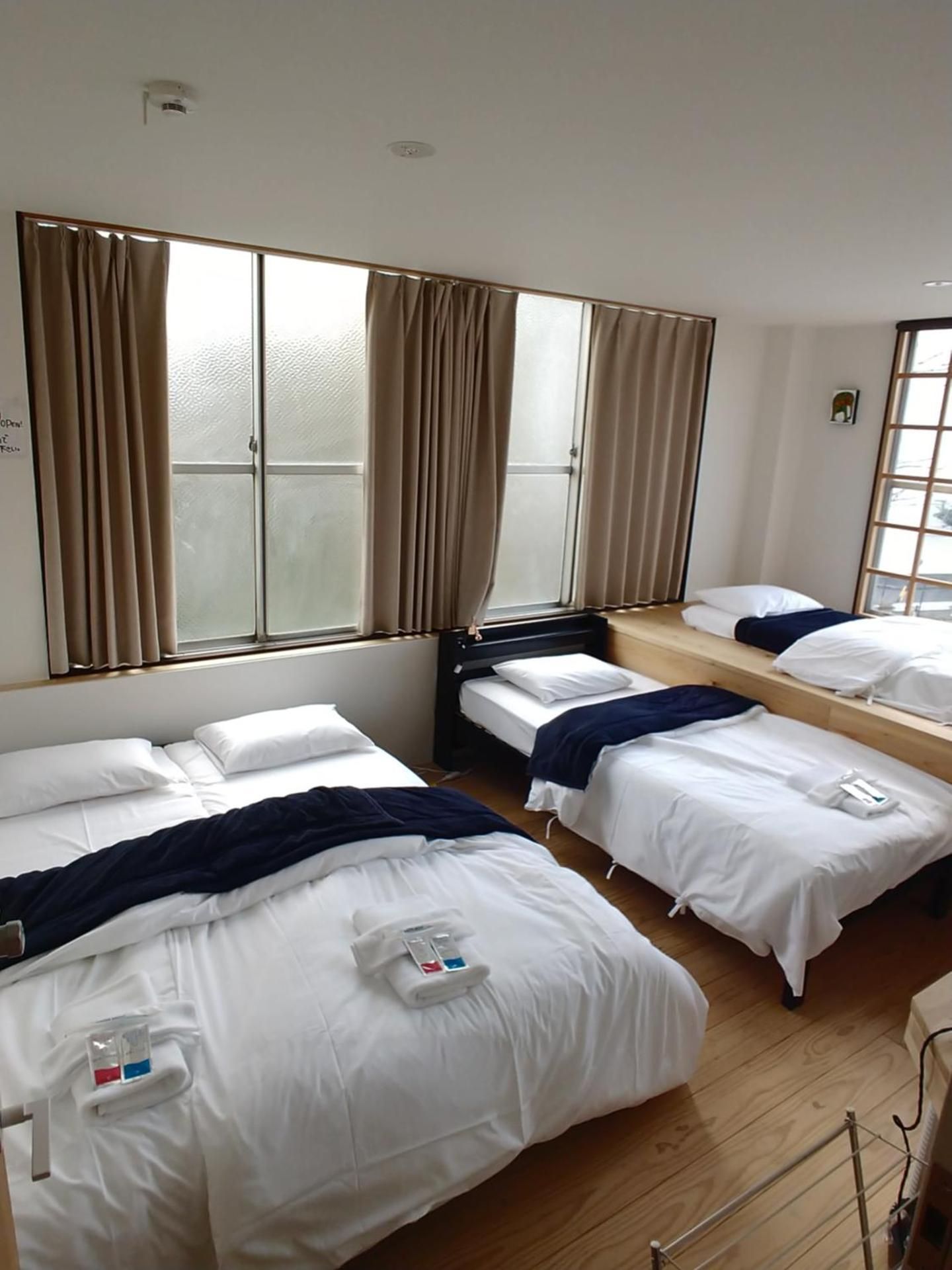 Quadruple Room with Shared Bathroom