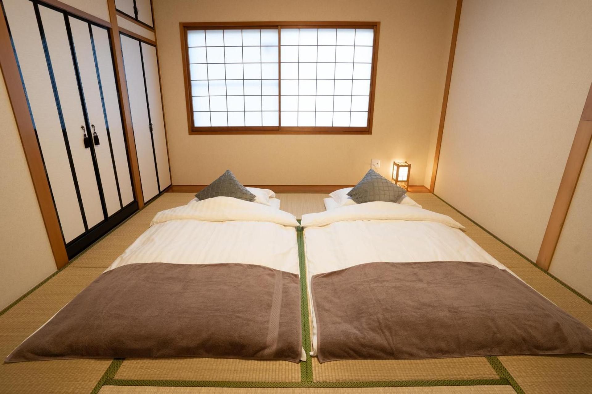 Three-Bedroom Premium Apartment with Balcony