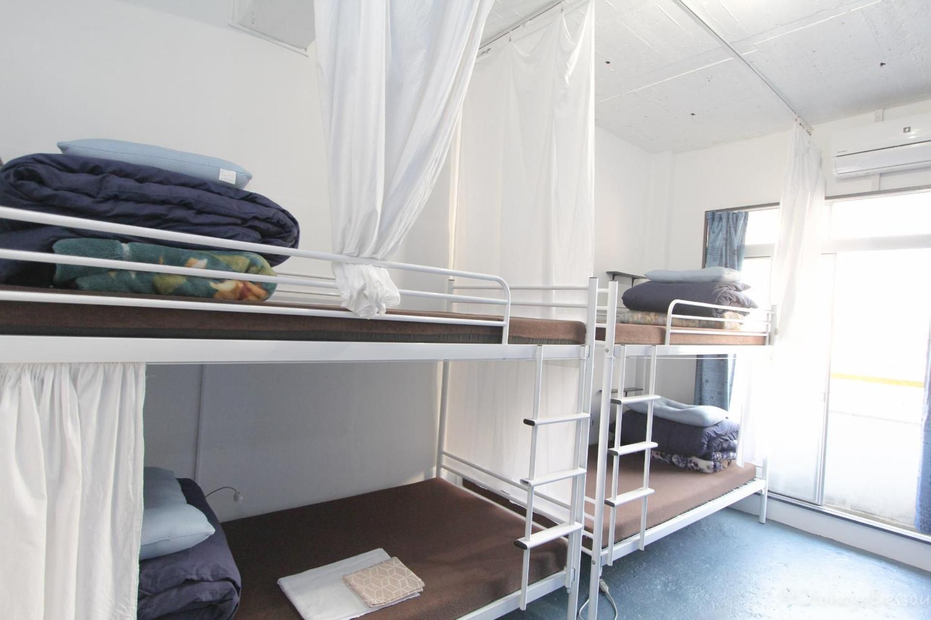 Bed in Male Dormitory Room