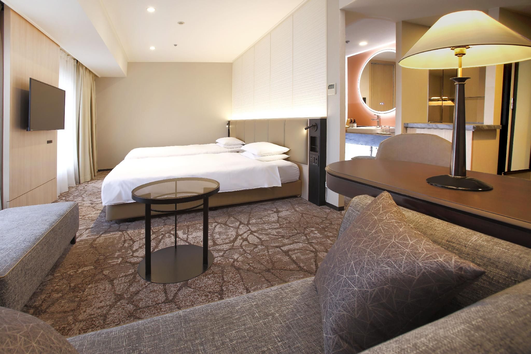 Privilege room with Two Single beds, non-smoking