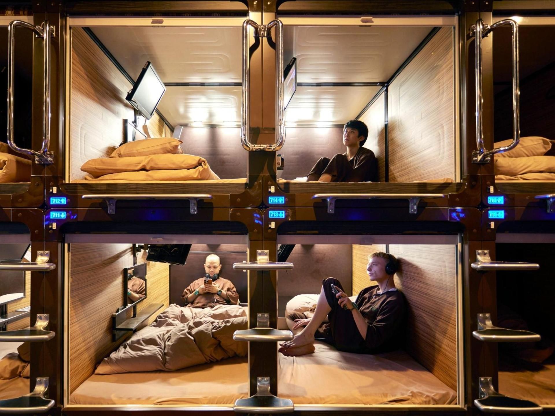 Male Dormitory Room