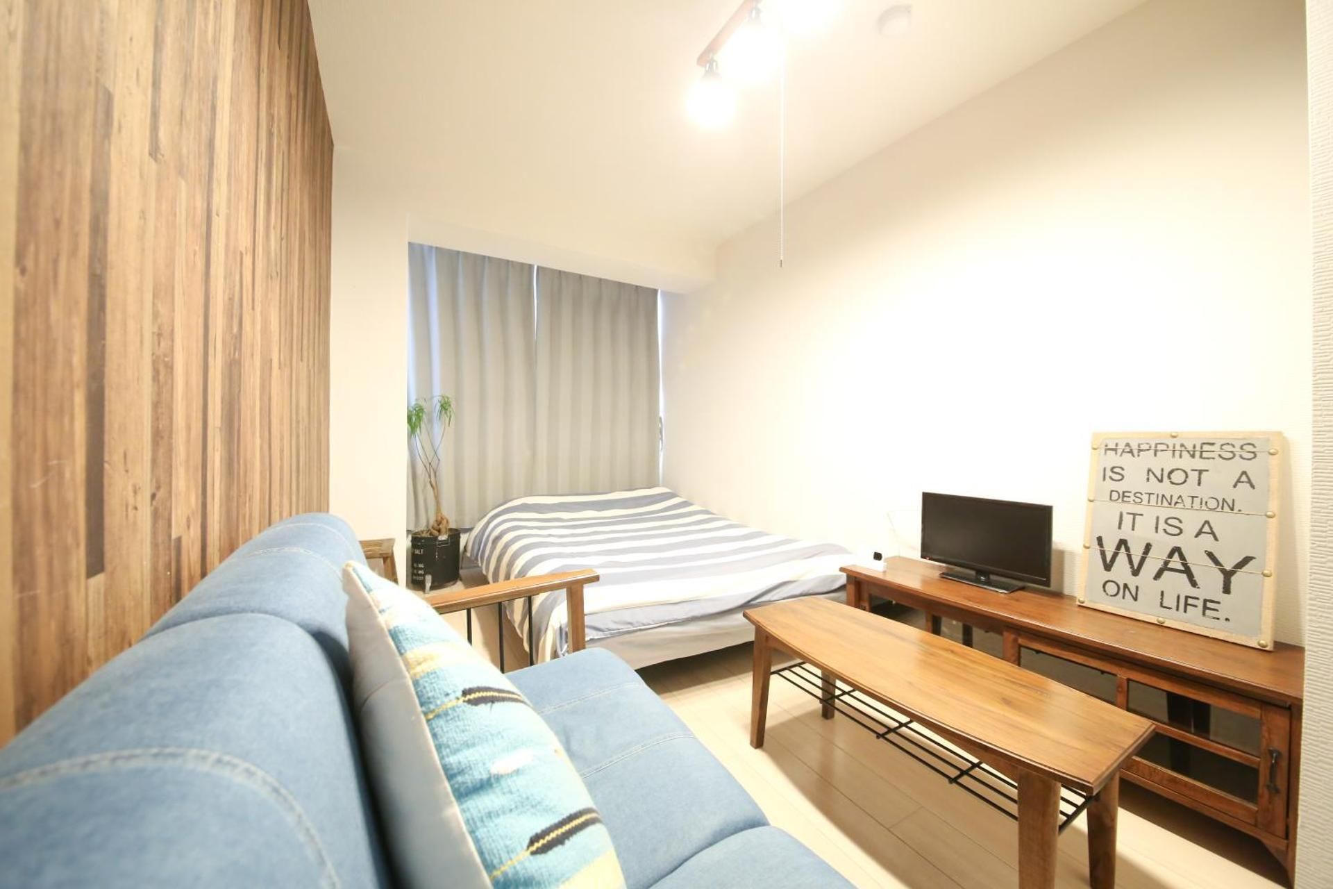 Three-Bedroom Apartment