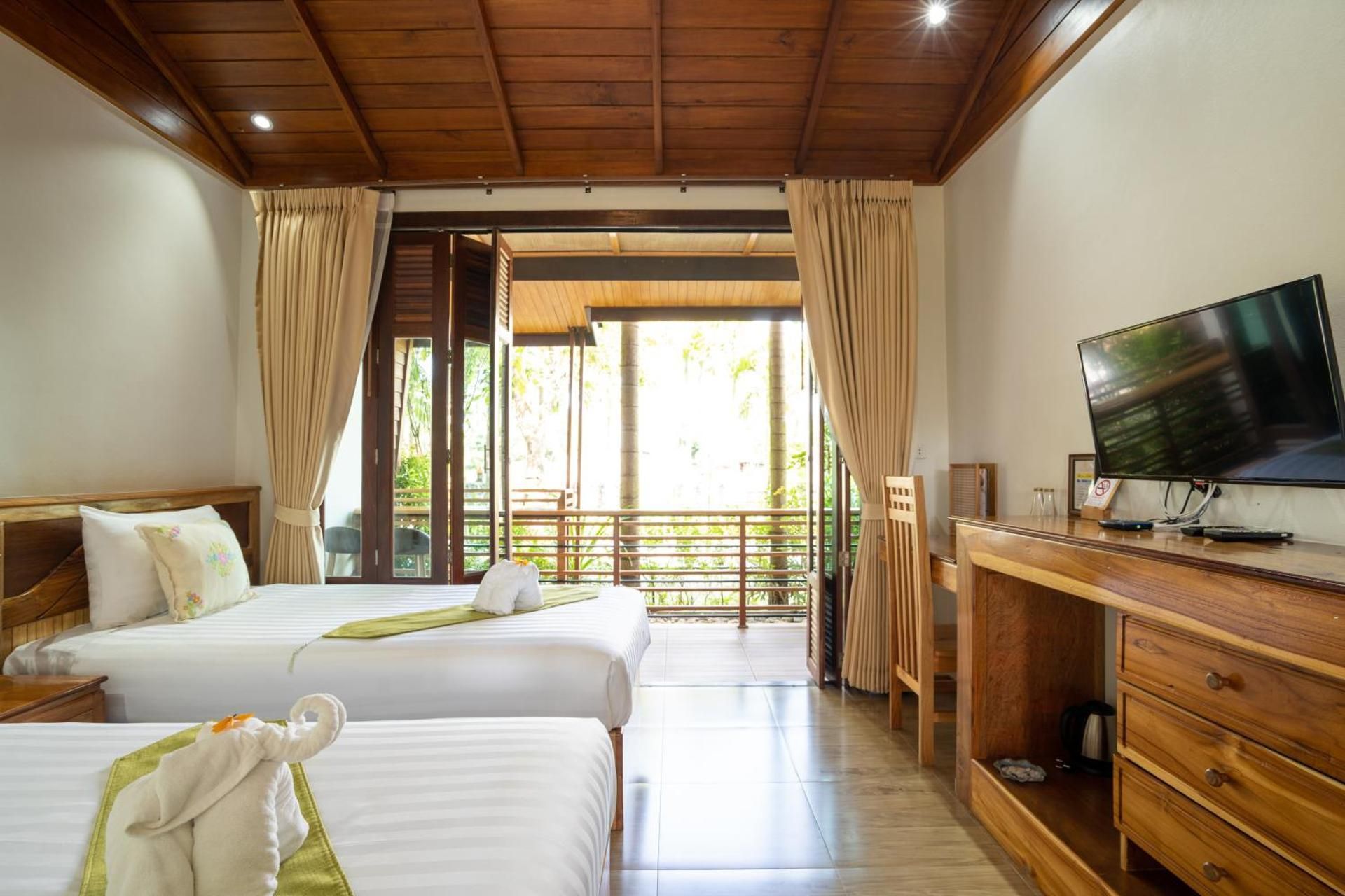 Merry Spa and Resort Twin Studio