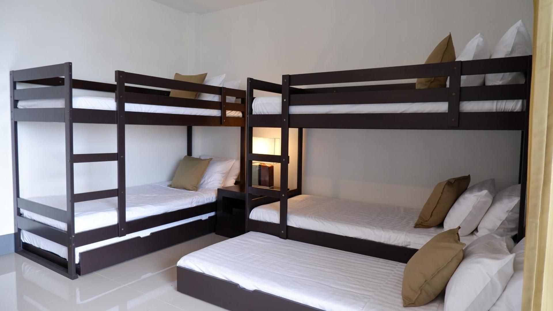 Nara Residence Trang Bunk Bed in Mixed Dormitory Room