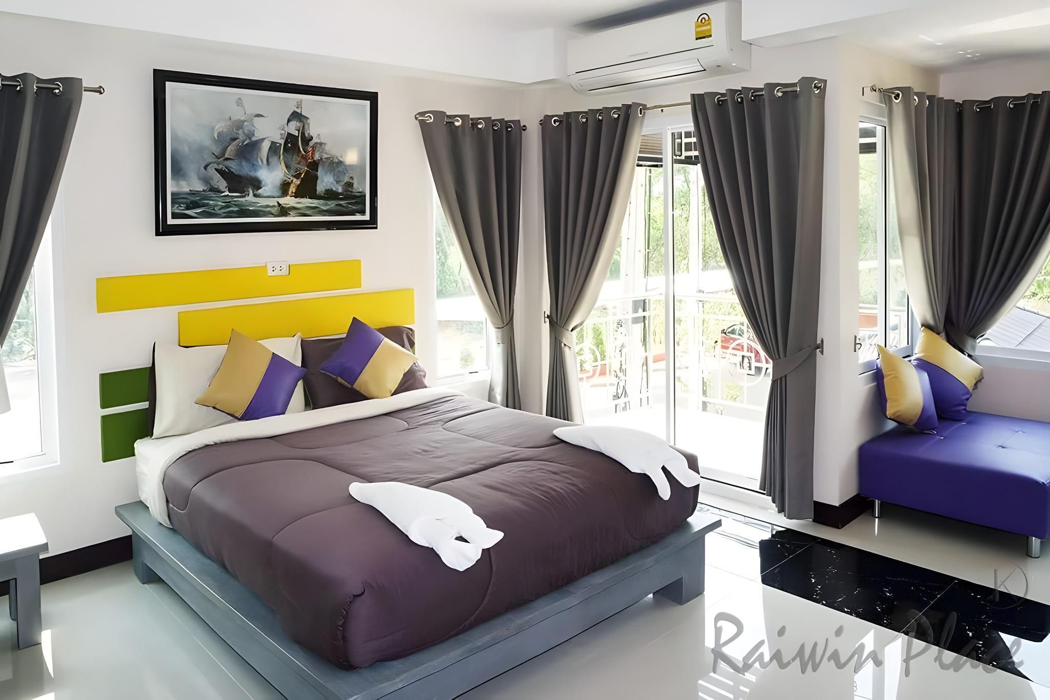 Raiwin Place Standard Room Double bed