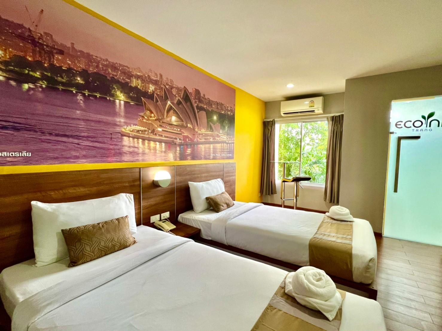 Eco Inn Prime Trang Deluxe Twin Non Smoking