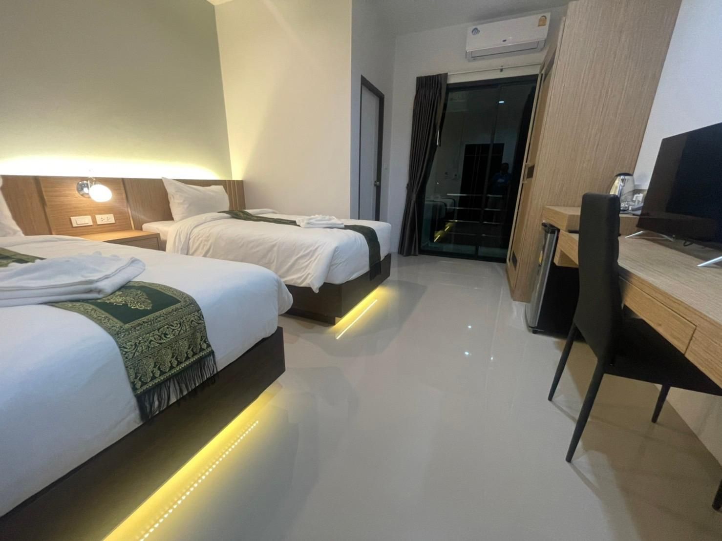 The bliss boutique hotel Deluxe Twin Rooms