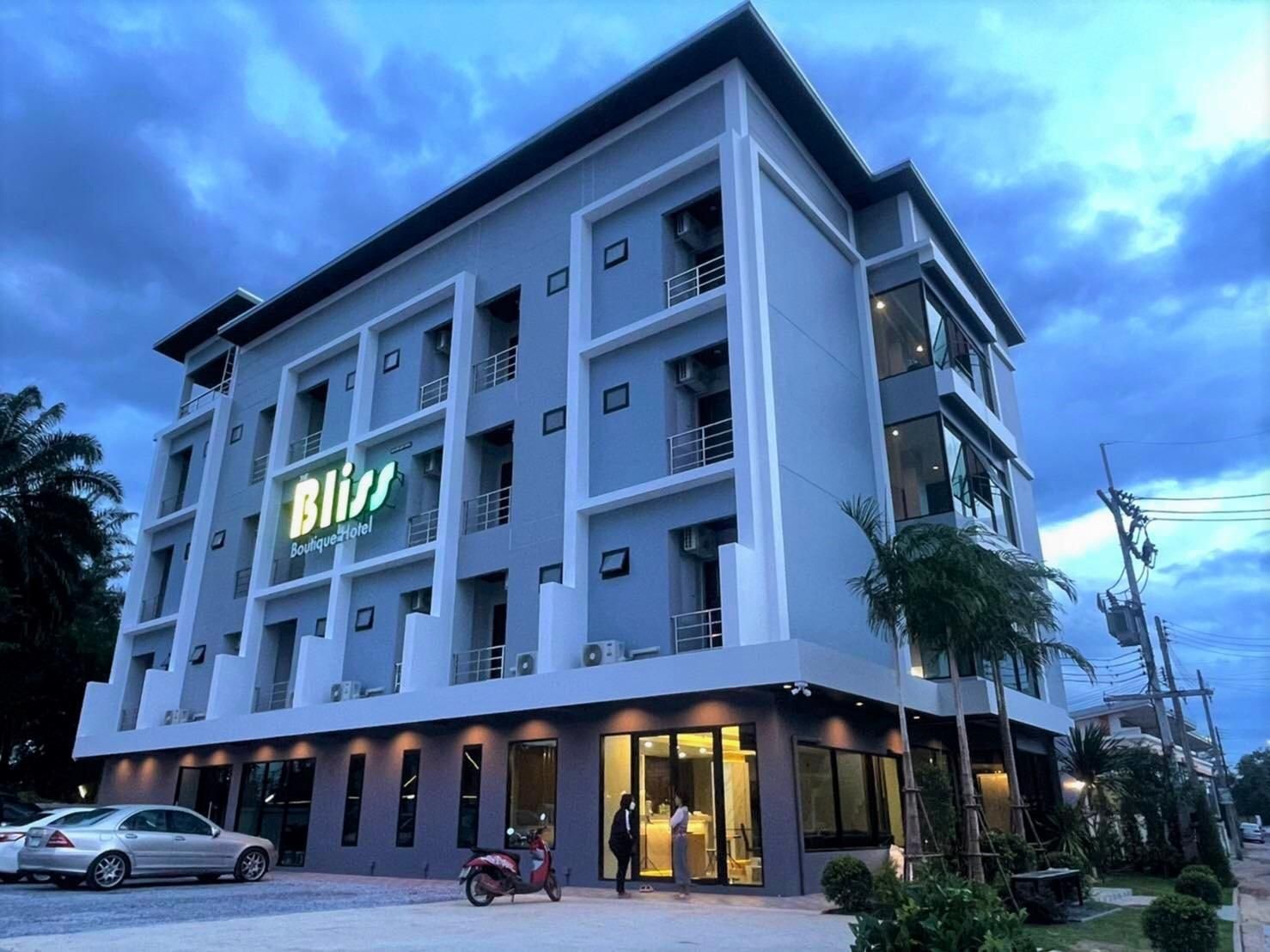 The bliss boutique hotel