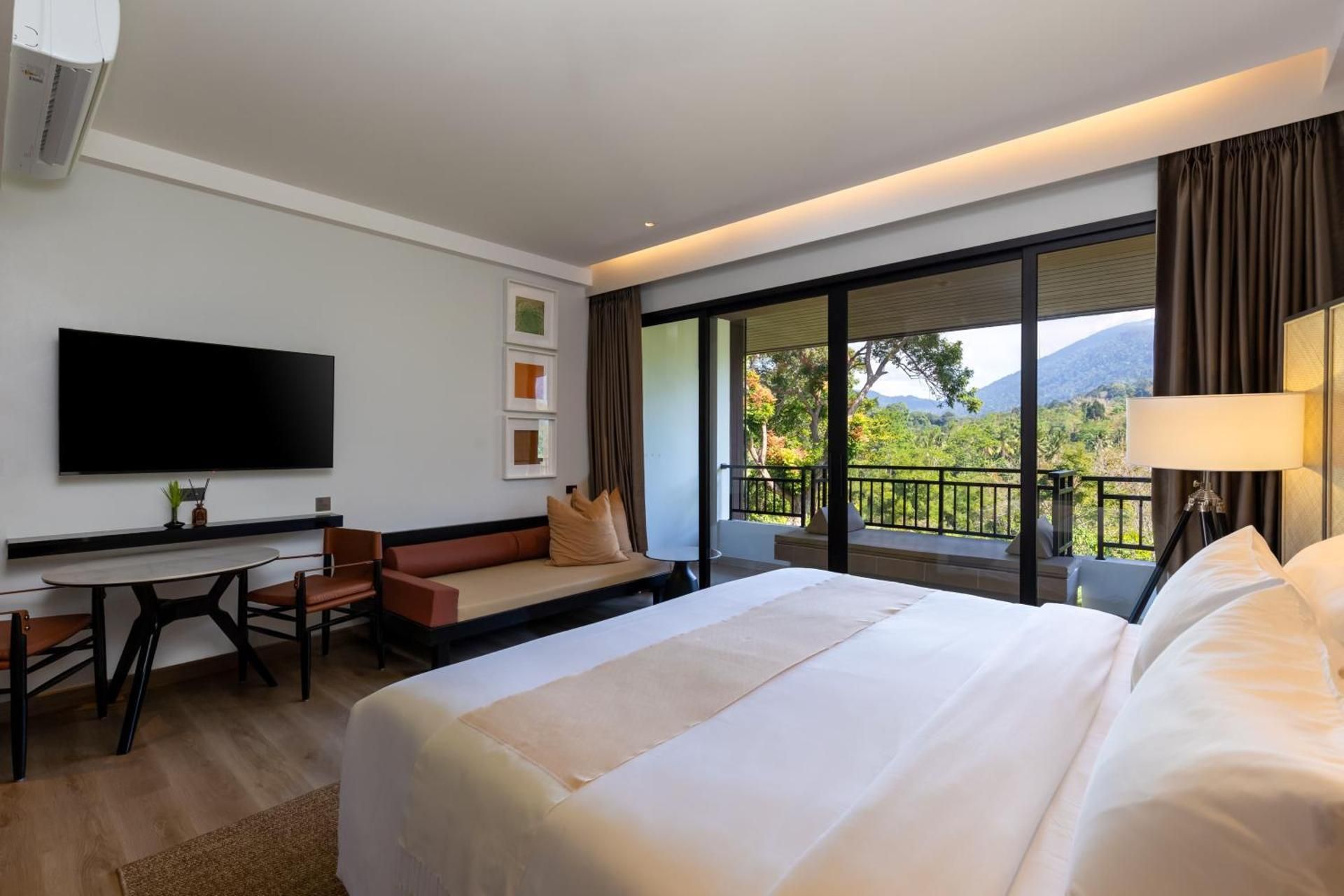 Kachonghills Tented Resort Trang Double Room with Mountain View