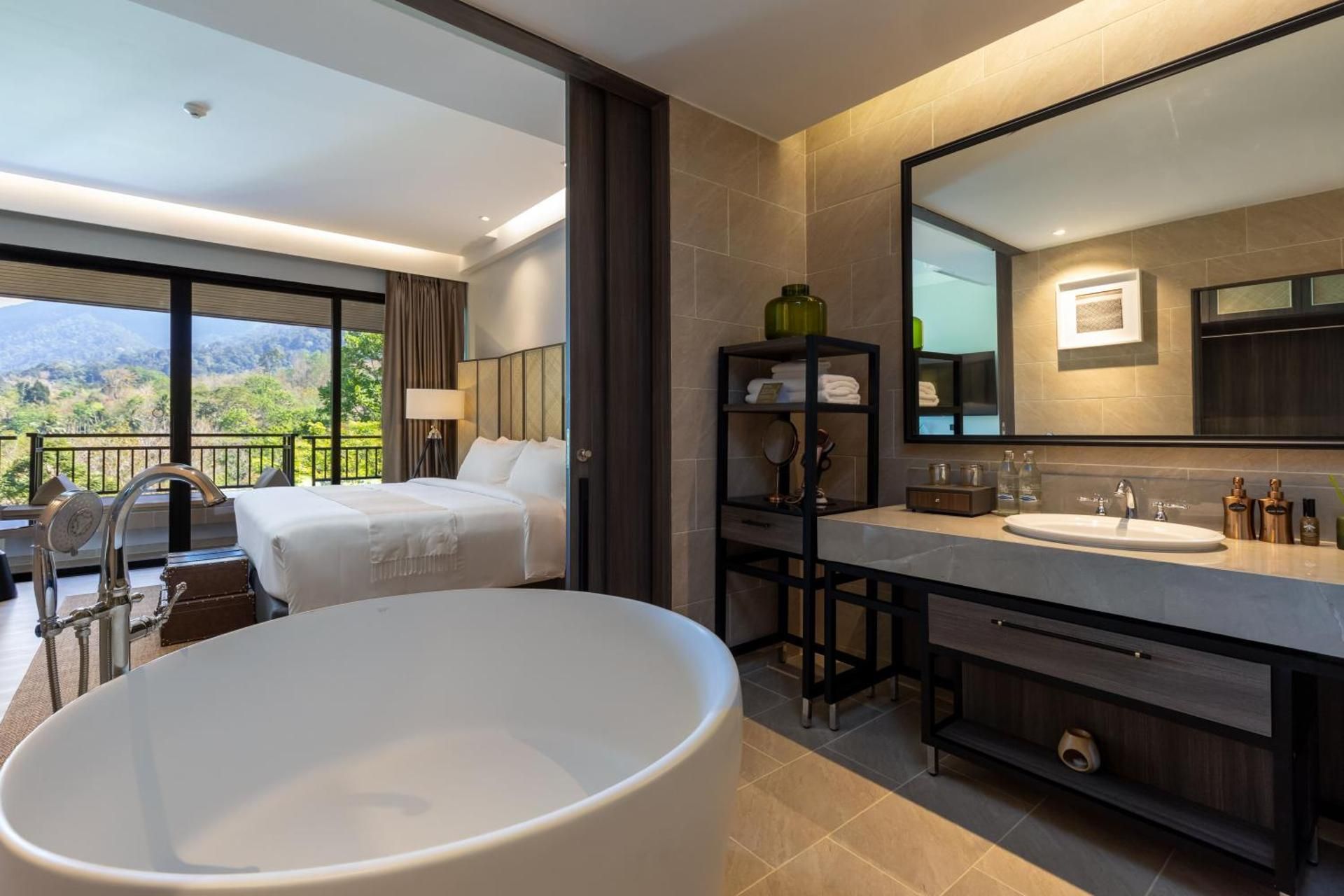 Kachonghills Tented Resort Trang Double Room with Mountain View 2