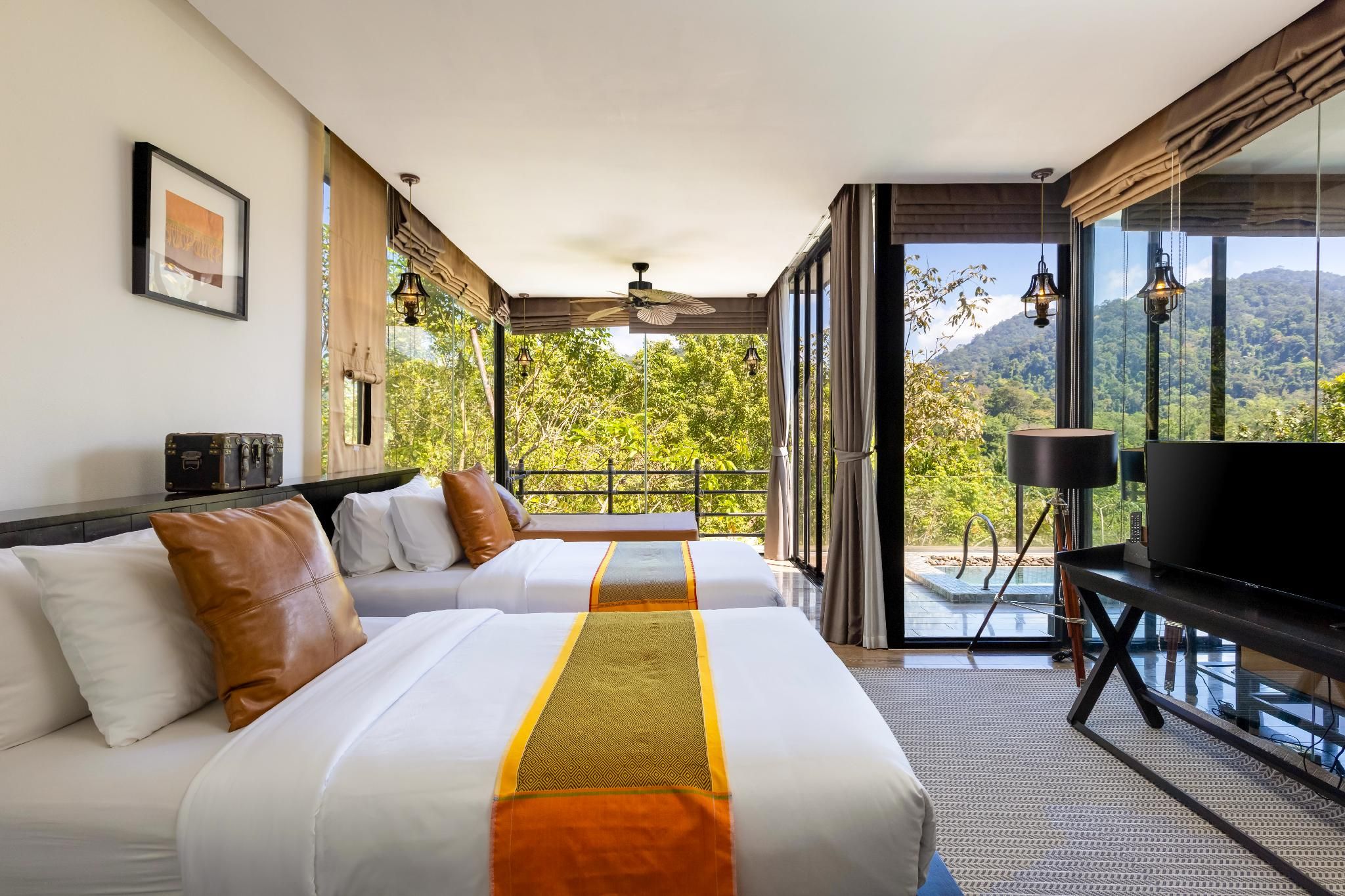 Kachonghills Tented Resort Trang Jungle Lodge