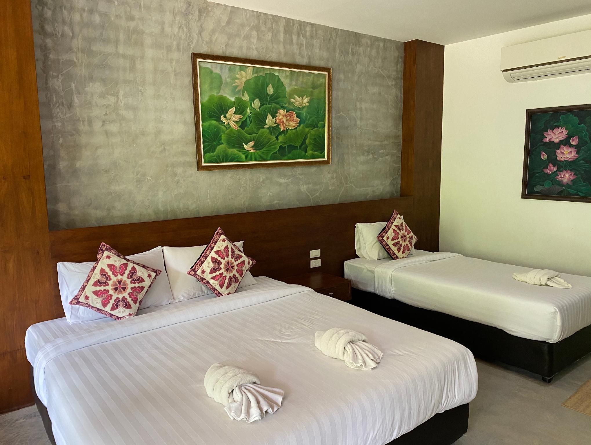 Khaopubpa Resort Tripple Room