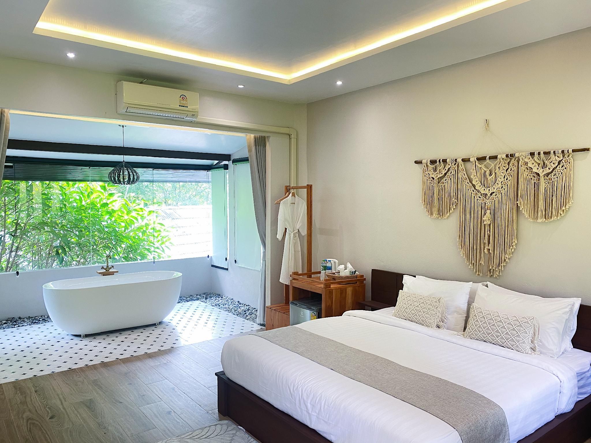 Khaopubpa Resort Deluxe Villa