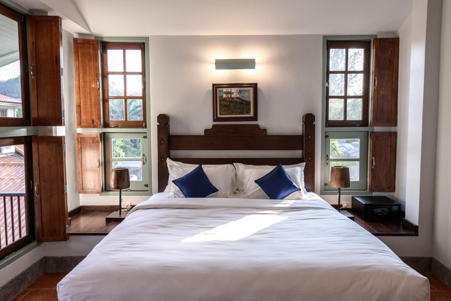 Villa Pateh, Sikao Double Room with Garden View