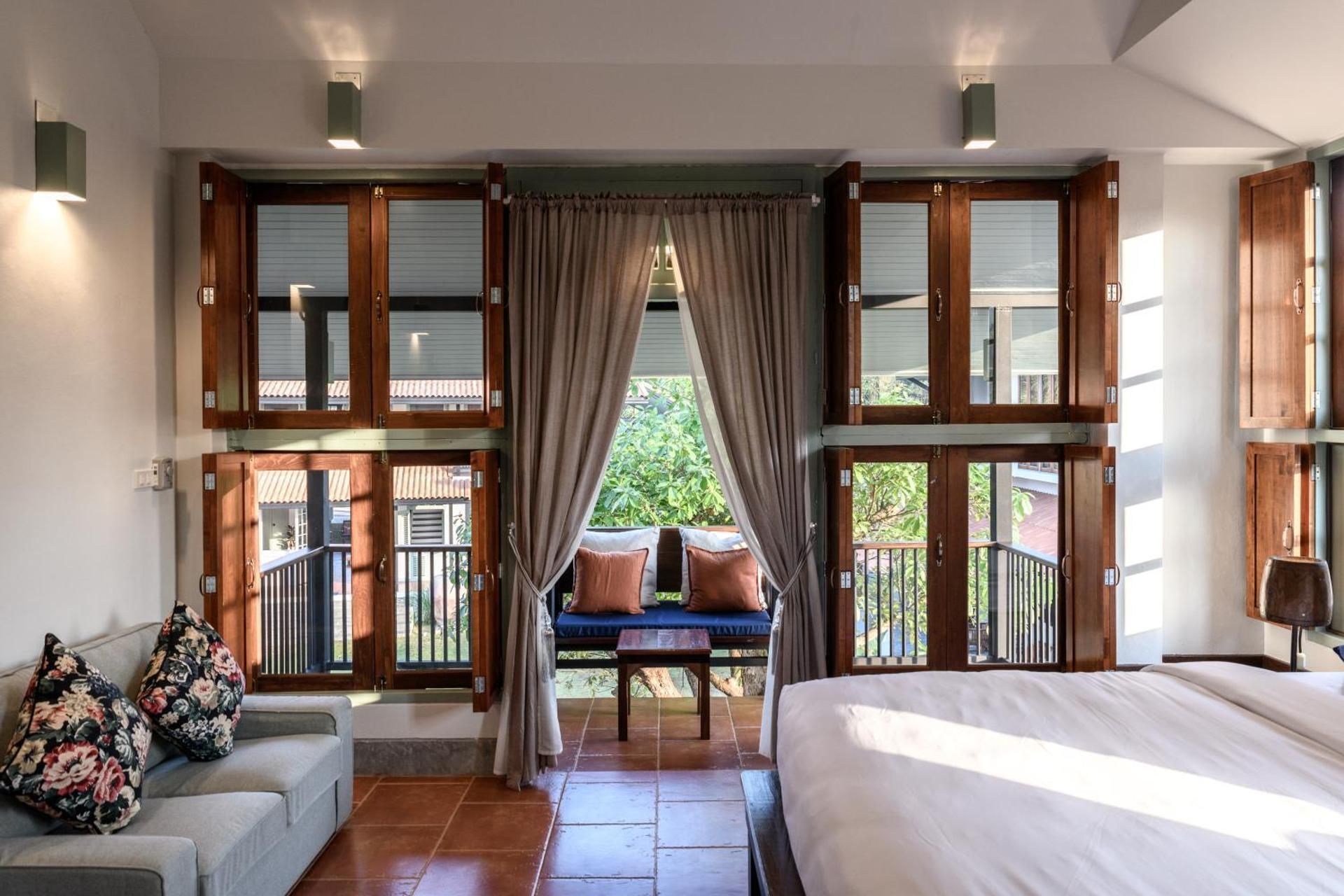 Villa Pateh, Sikao Double Room with Garden View 2