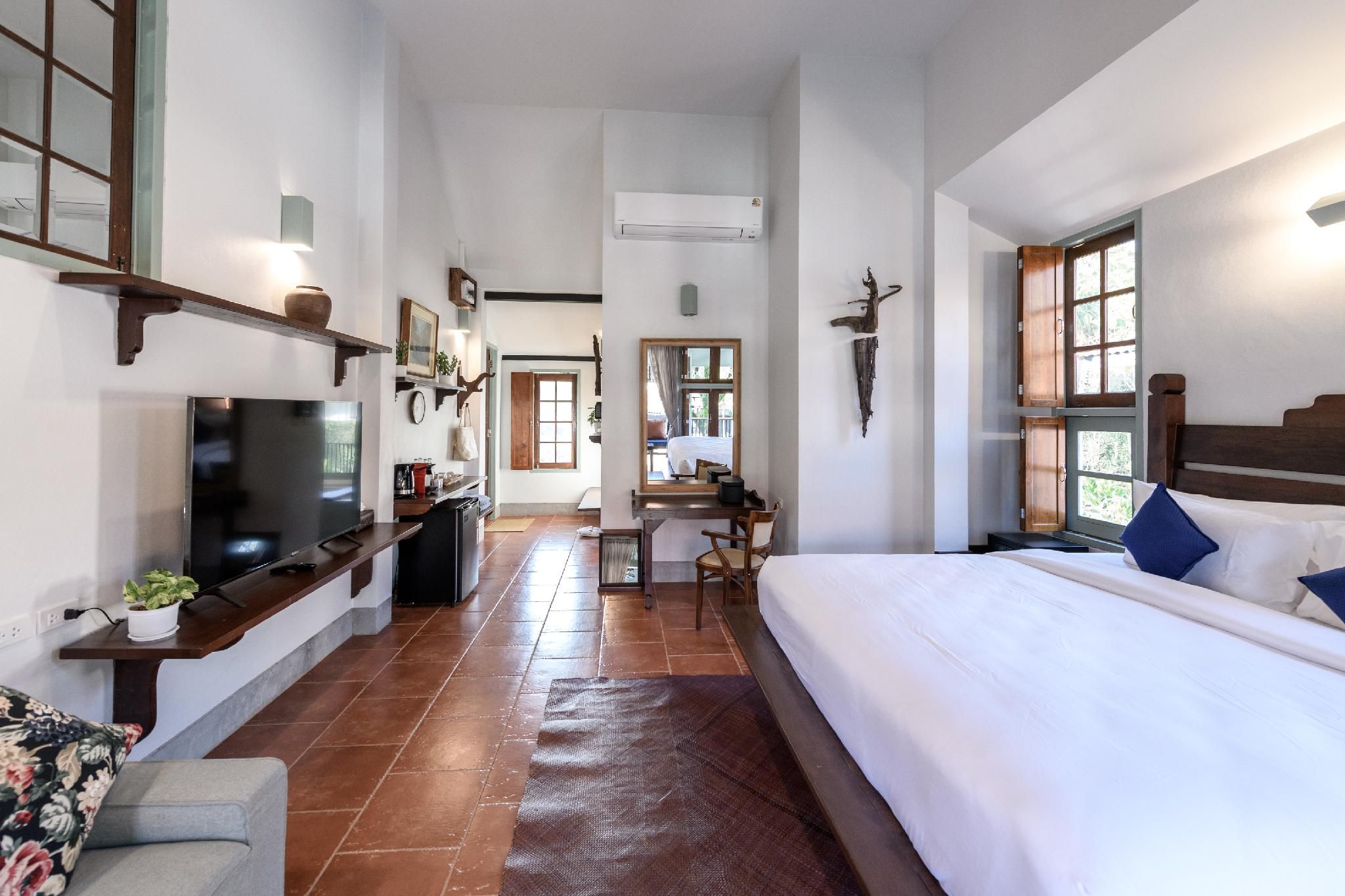 Villa Pateh, Sikao Deluxe - 1 King Bed