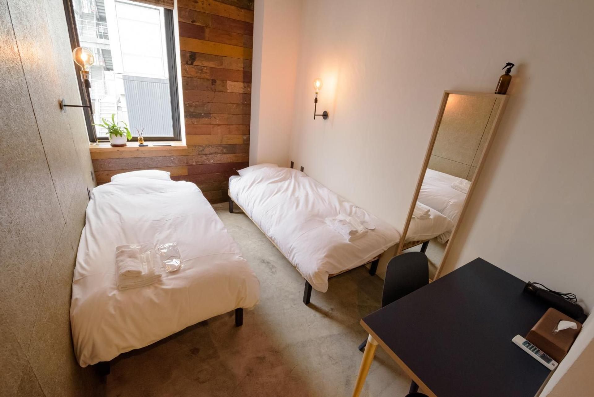 Twin Room - No Cleaning for Consecutive Night Stays
