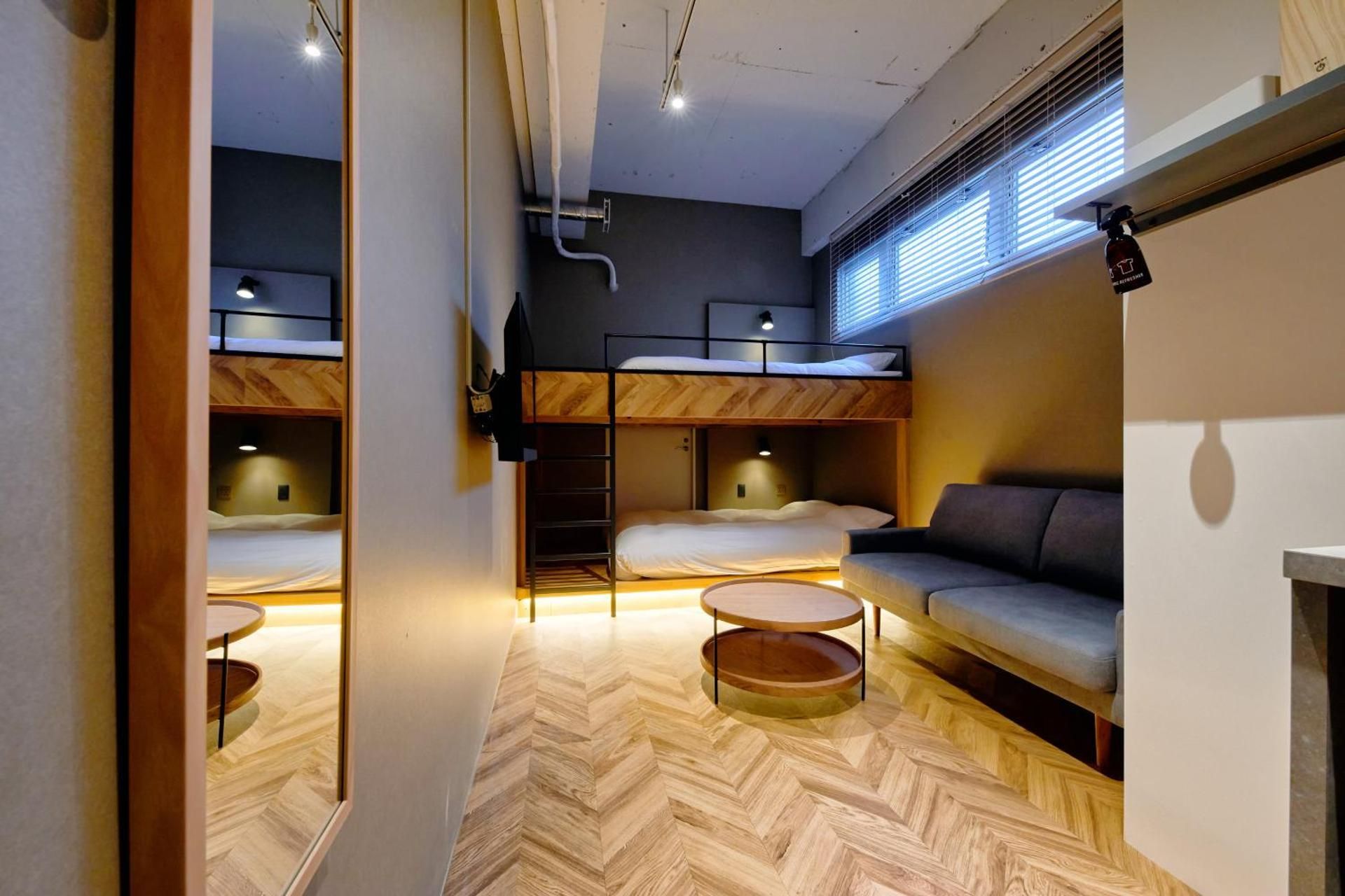 Standard Double Room with Two Double Beds