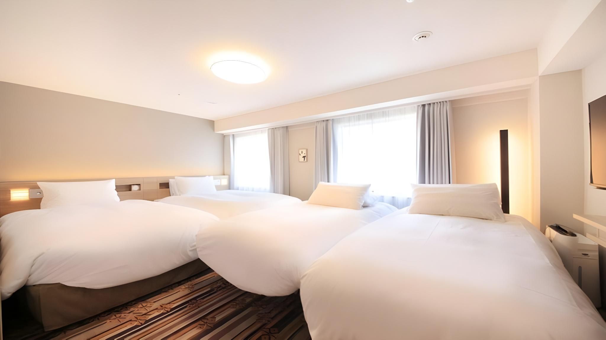 Moderate Twin Room for 4 People - Smoking