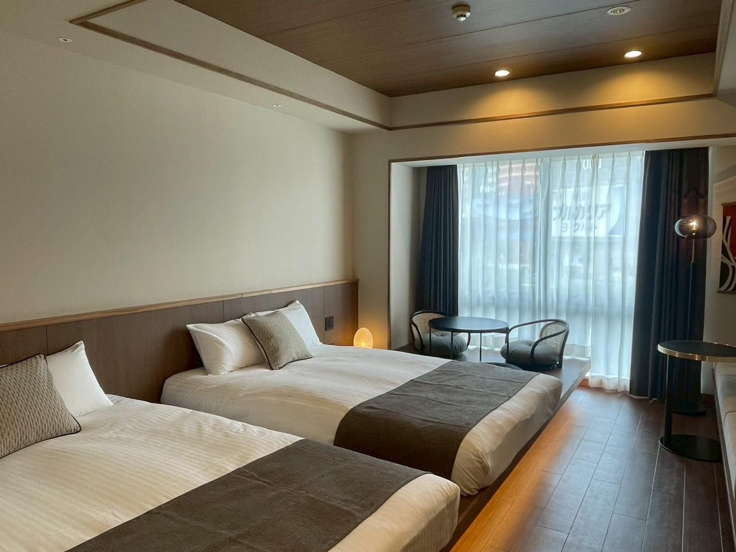 Standard Twin Room with River View
