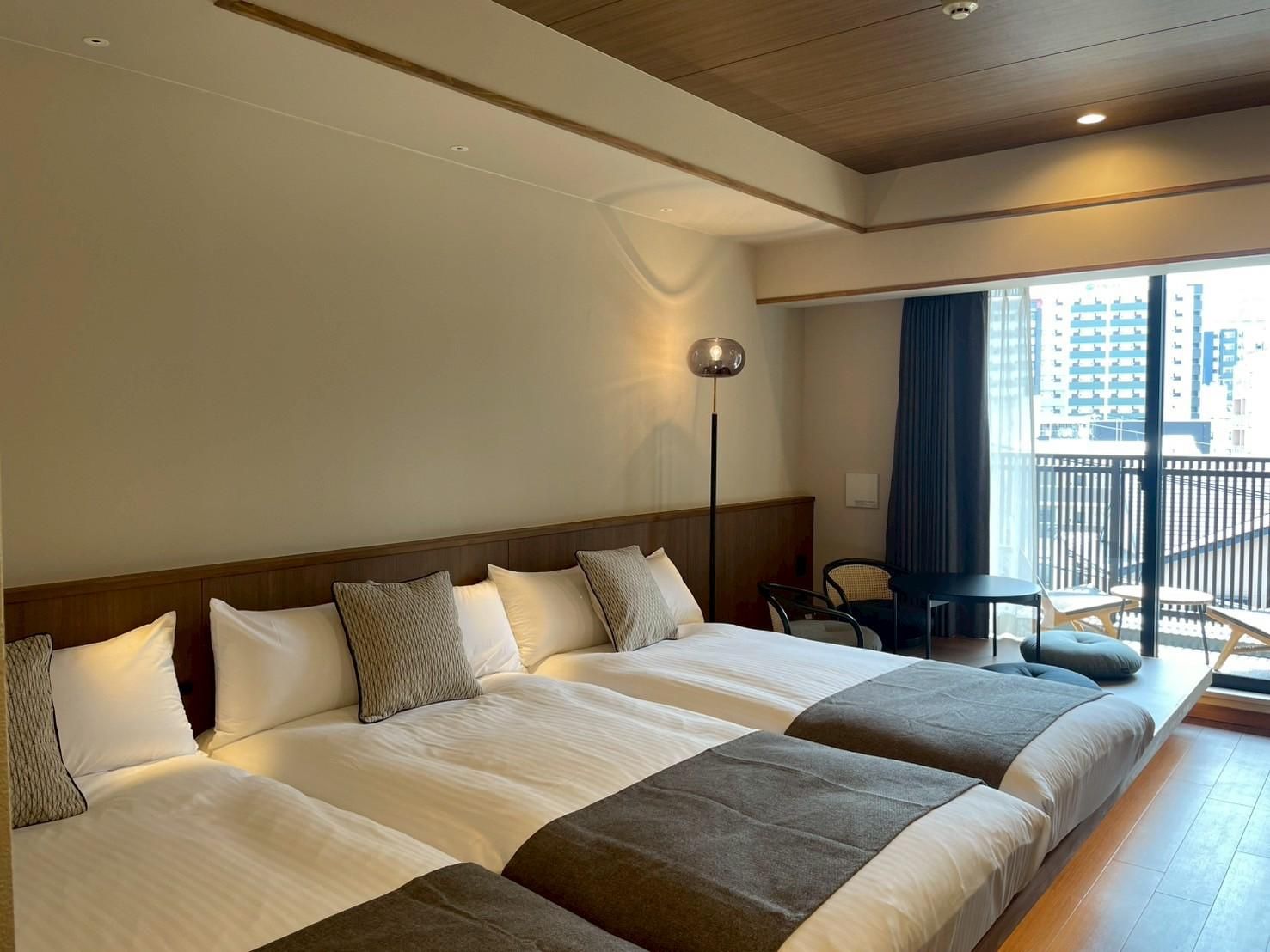 Basic Triple Room with City View