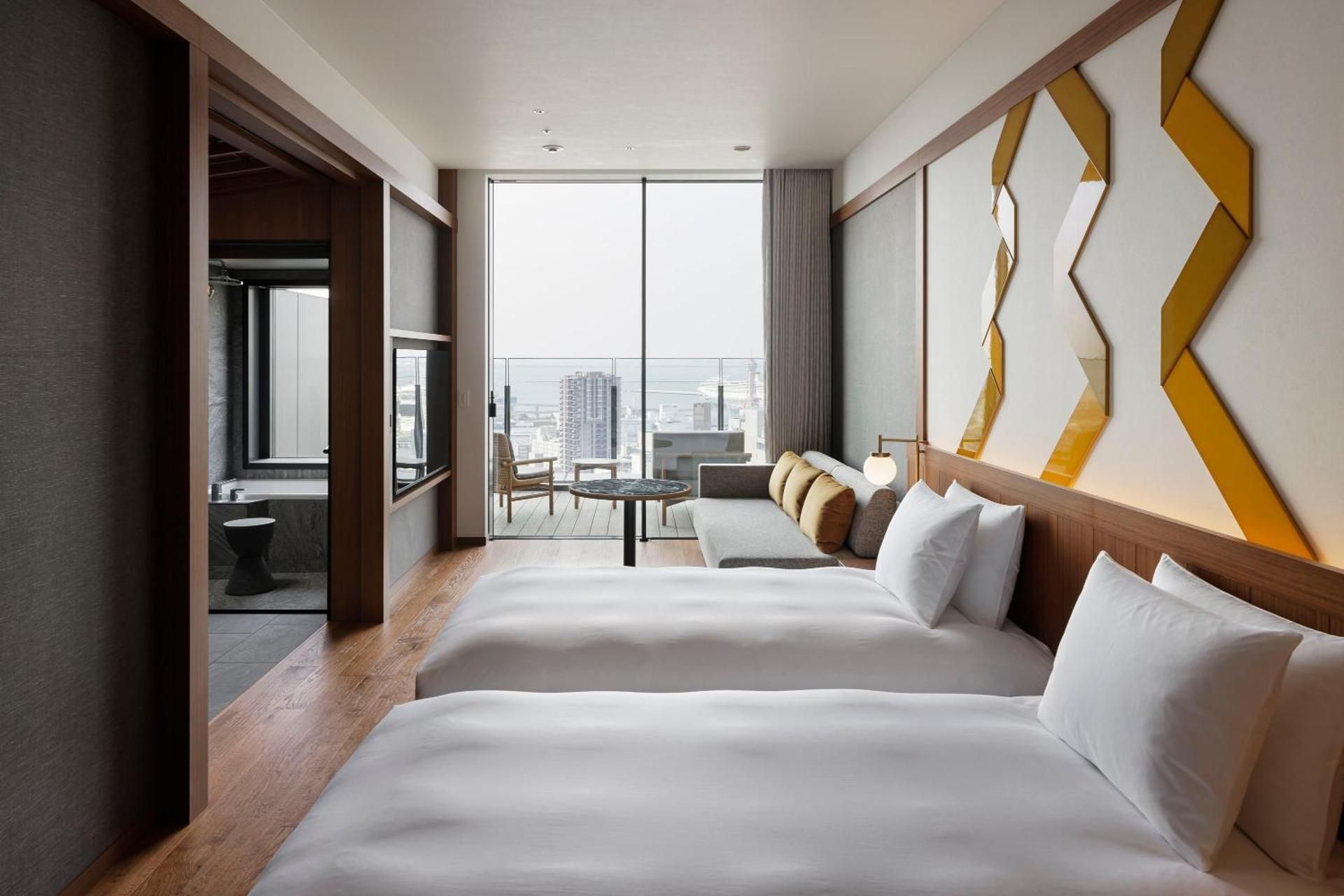 Twin Room with Balcony