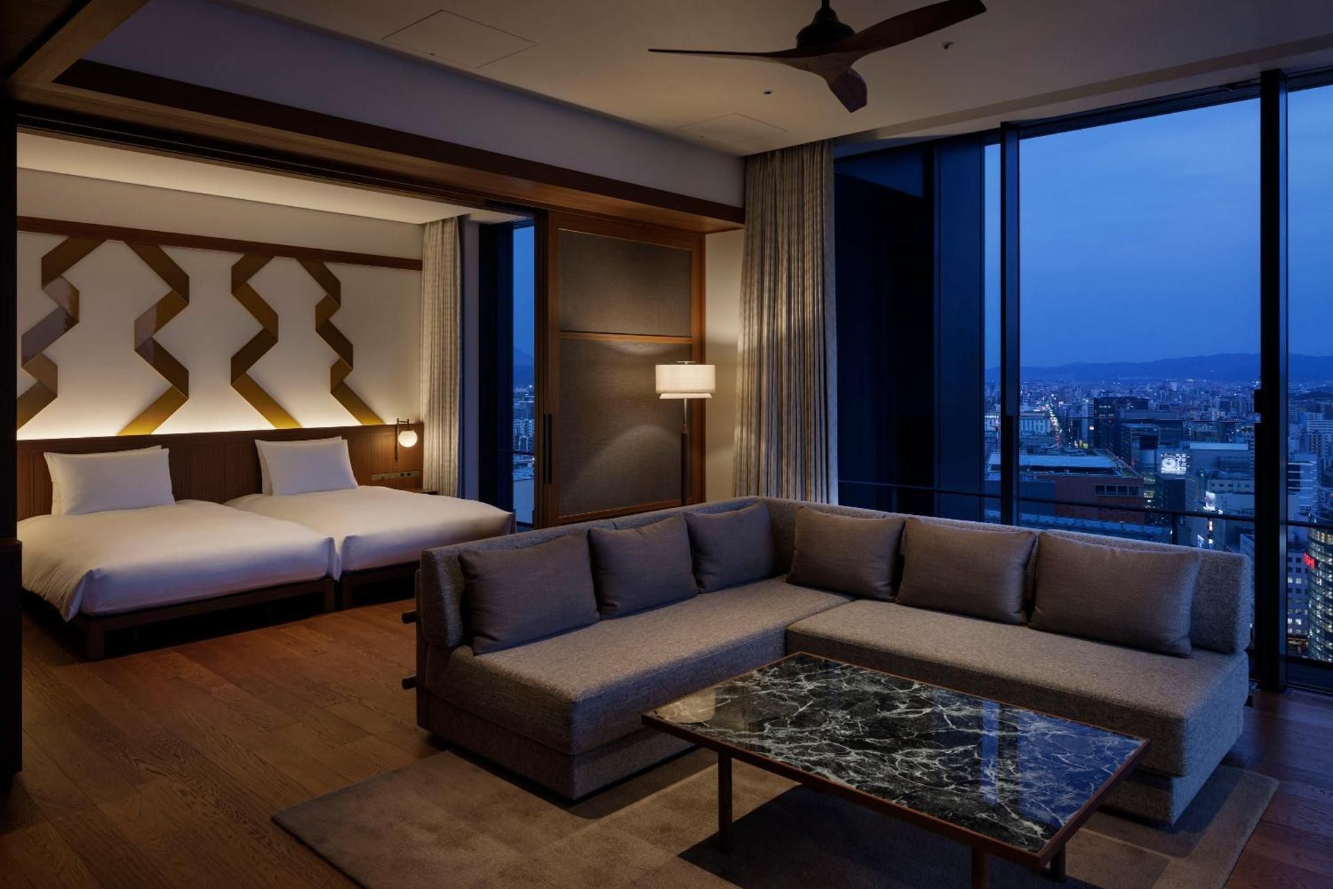Suite with City View