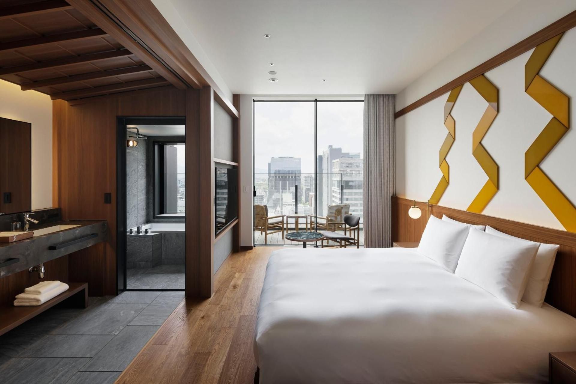 King Room with Balcony