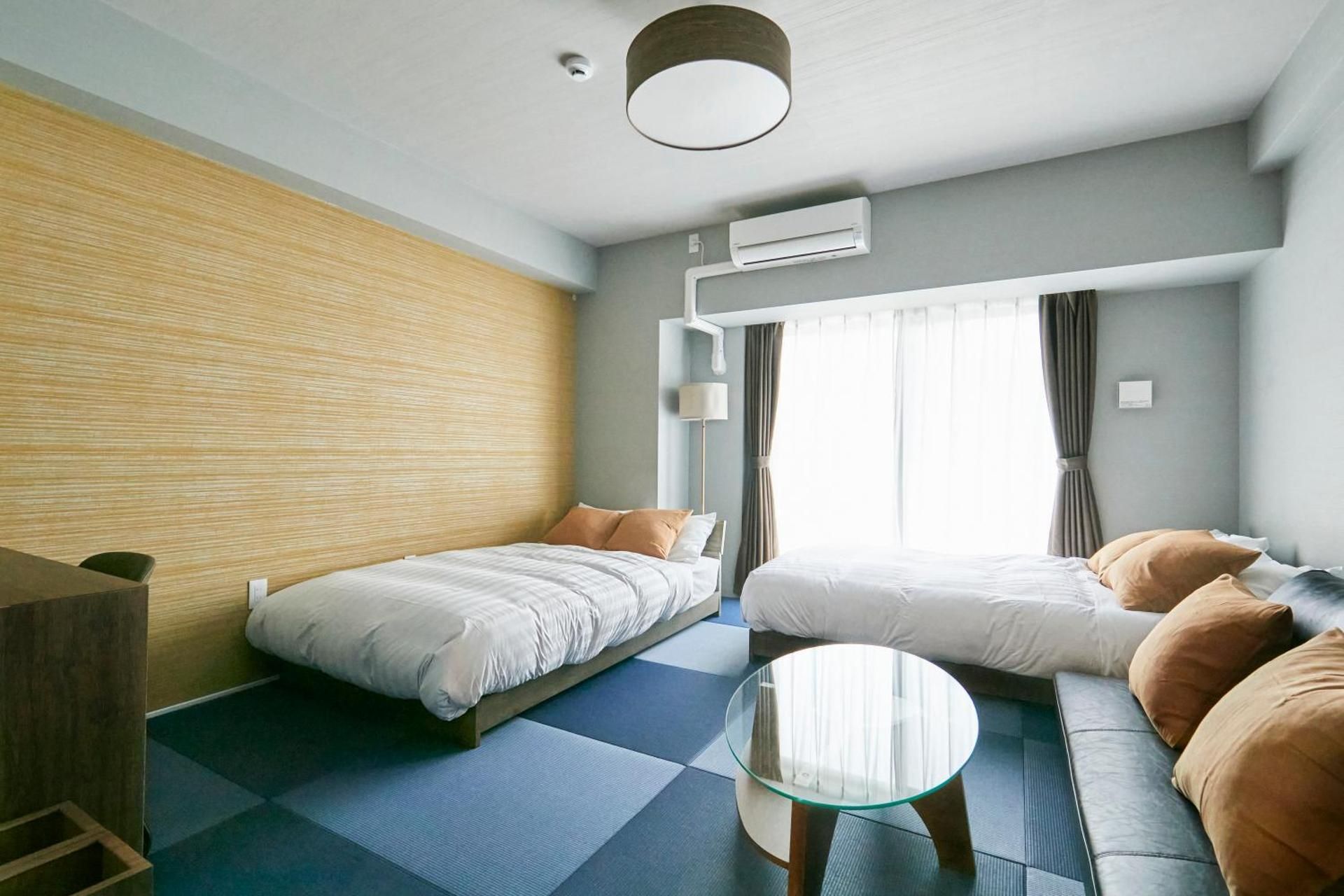Family Room with Bathroom