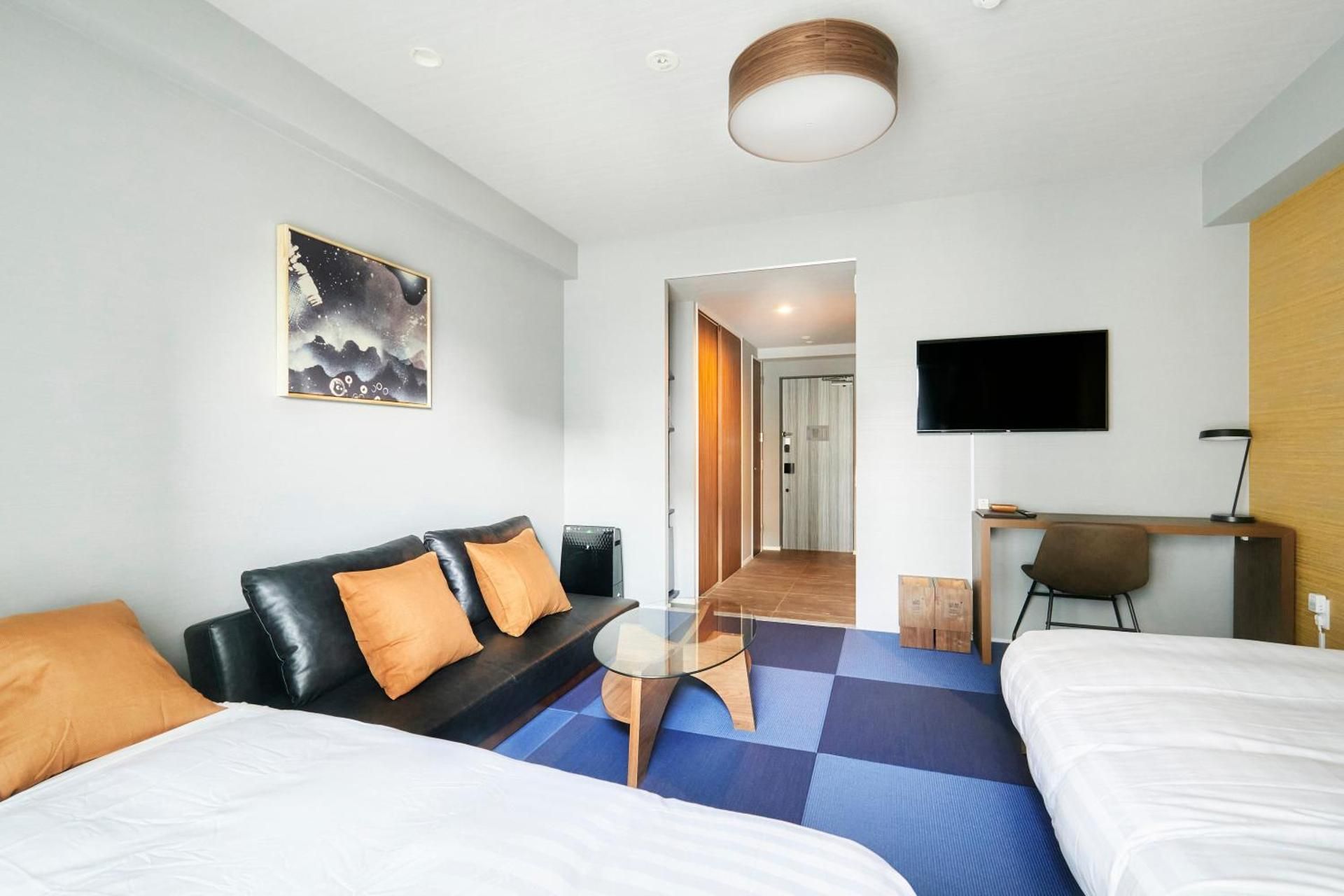Family Room with Bathroom