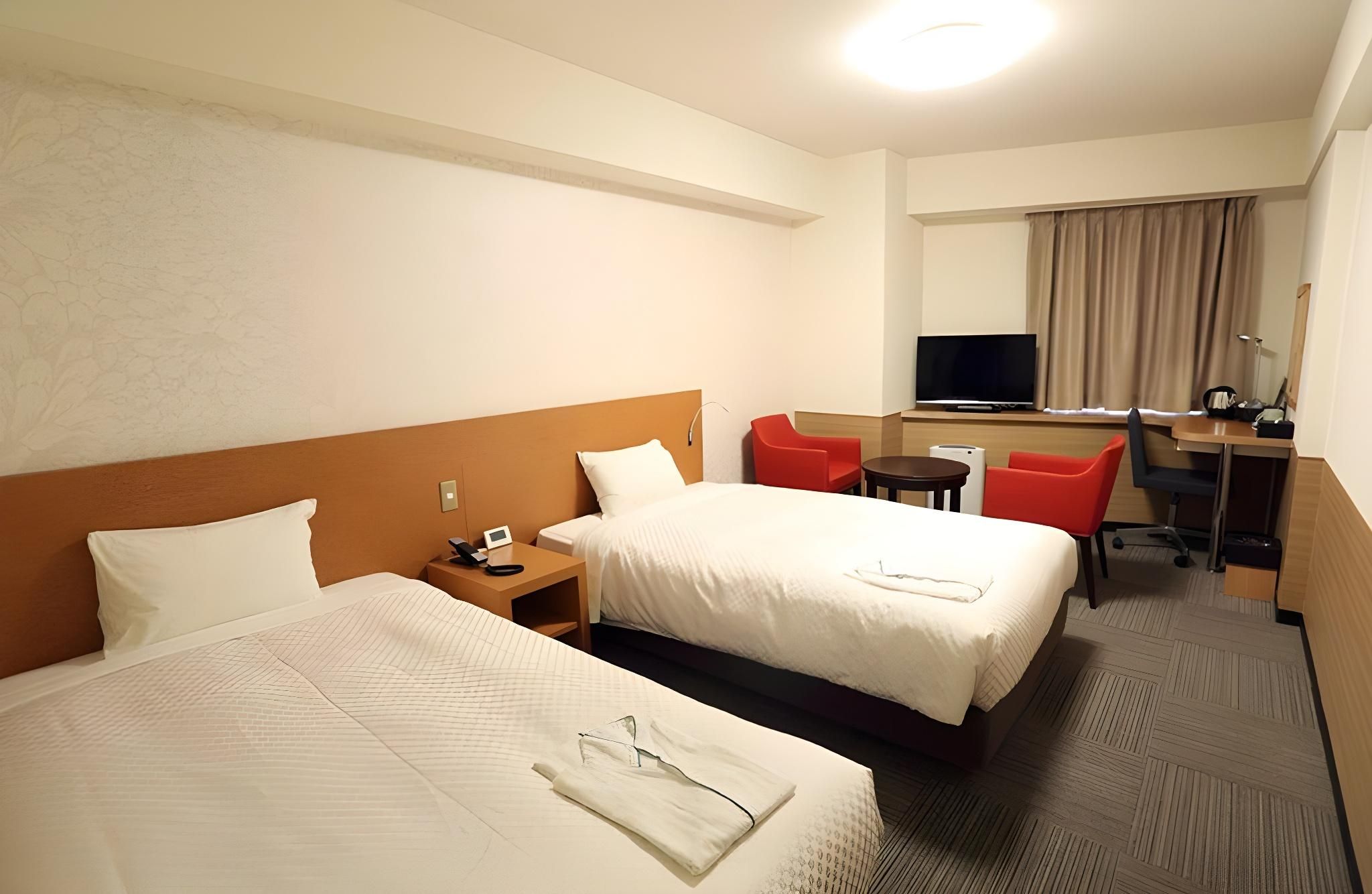 City View Twin Room With Bath Smoking