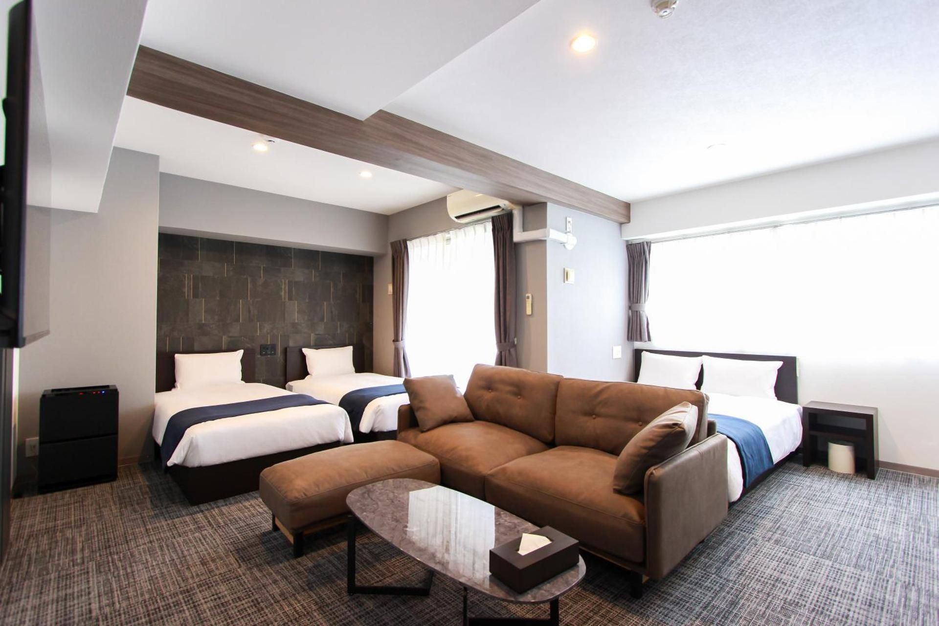 Comfort Quadruple Room - Non-Smoking