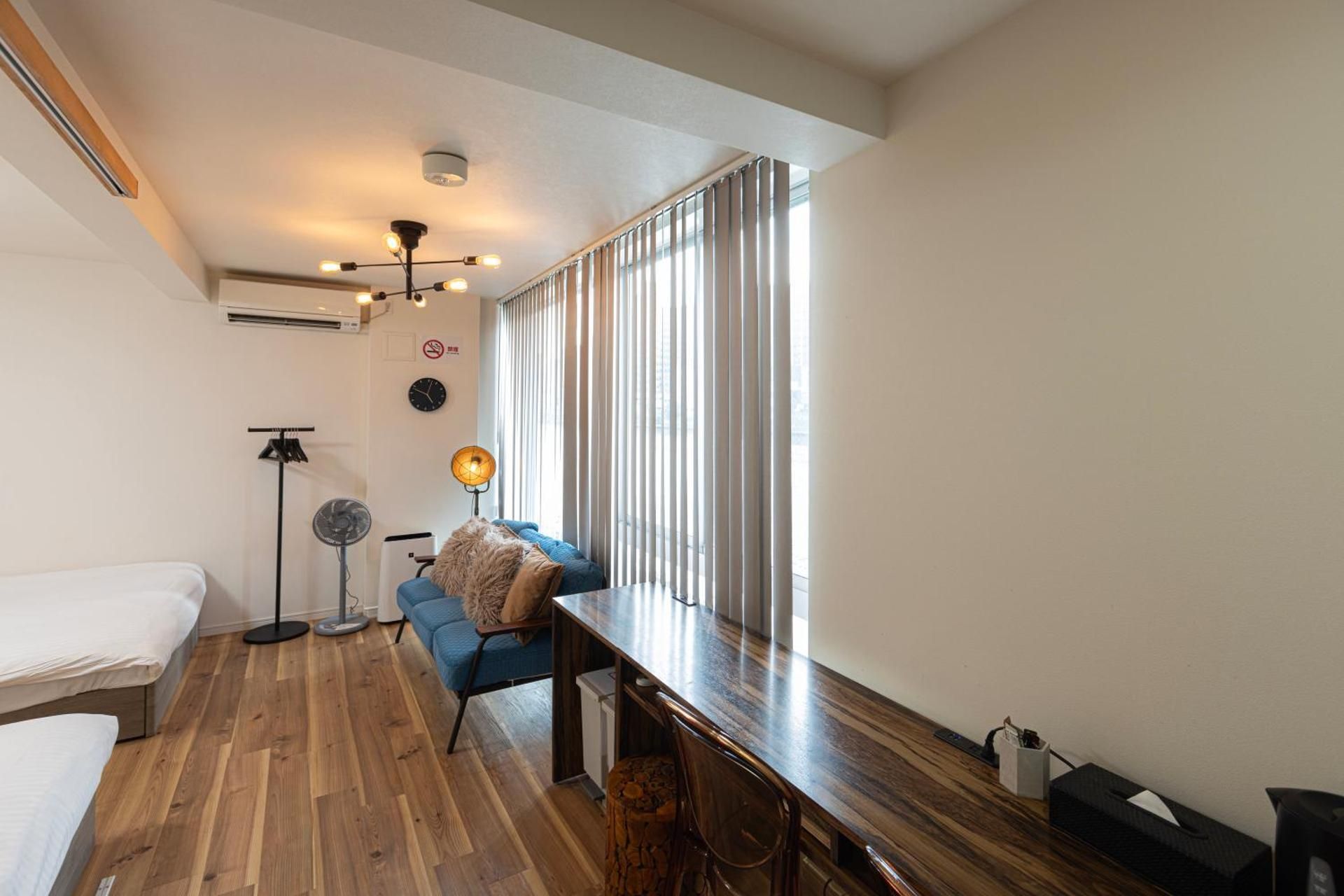 One-Bedroom Apartment with River View