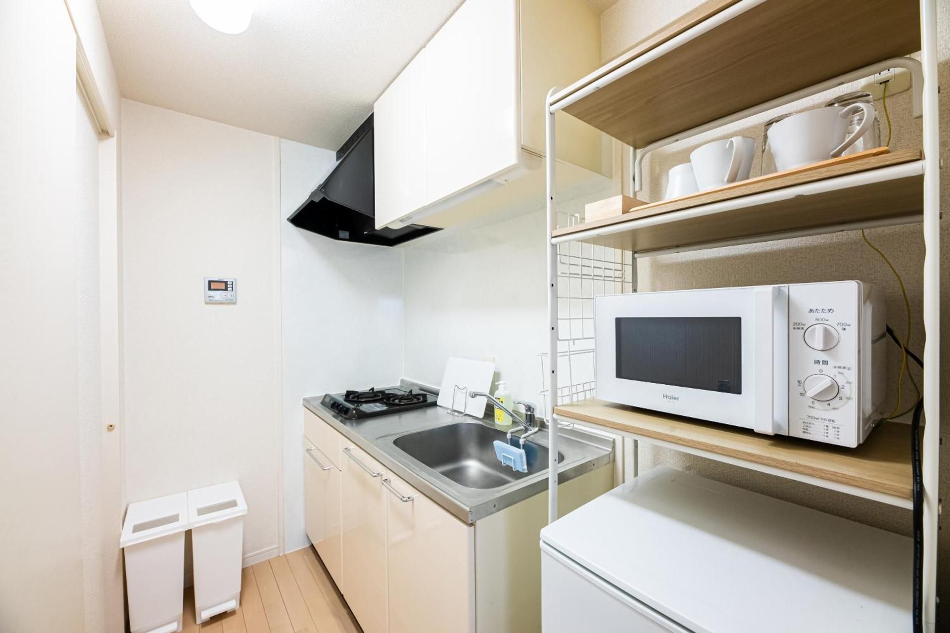Deluxe Room (Two Double Beds) with Kitchen - Non-Smoking - Cleaning Fee Extra